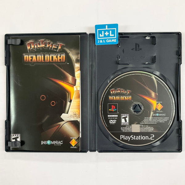 Ratchet & Clank - (PS2) PlayStation 2 [Pre-Owned] – J&L Video