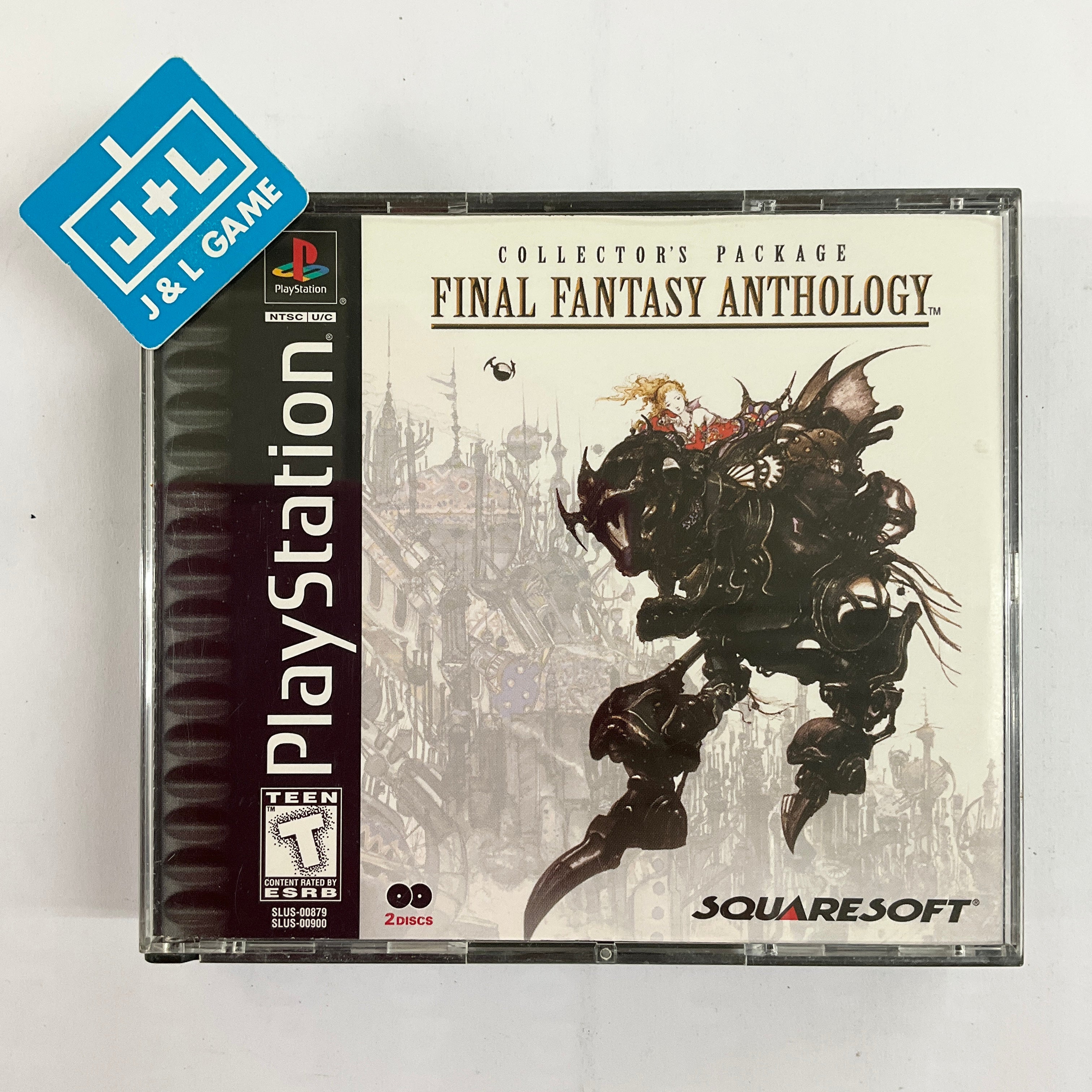 Final Fantasy Anthology - (PS1) PlayStation 1 [Pre-Owned] | J&L Game