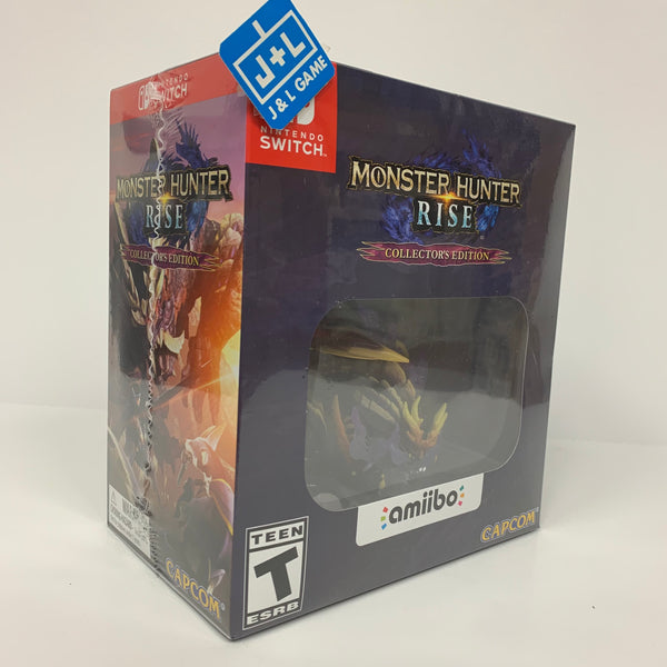  Monster Hunter Rise - Collector's Edition - Nintendo Switch  Collectors Edition : Video Games