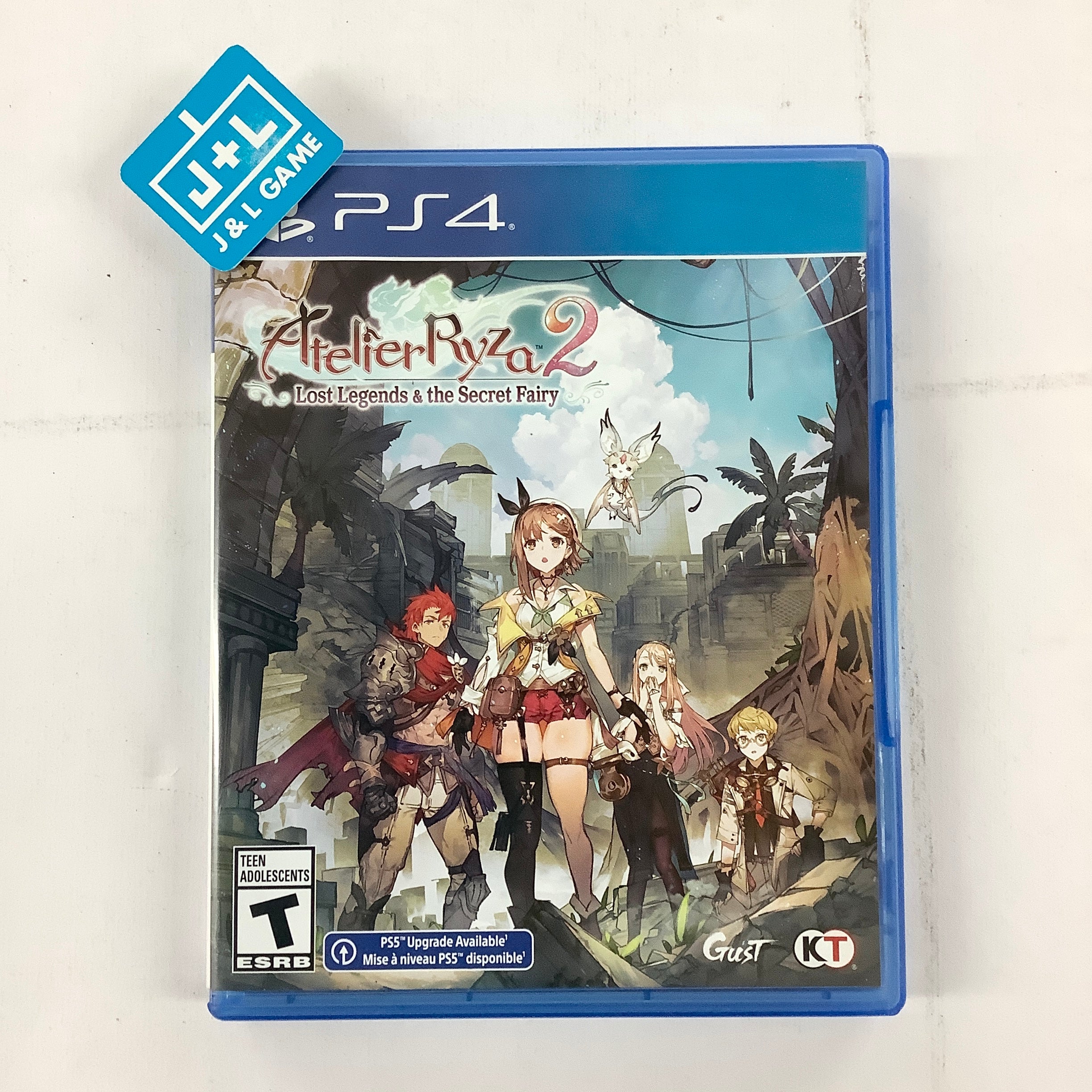 Atelier Ryza 2: Lost Legends & The Secret Fairy - (PS4) PlayStation 4 | J&L  Game