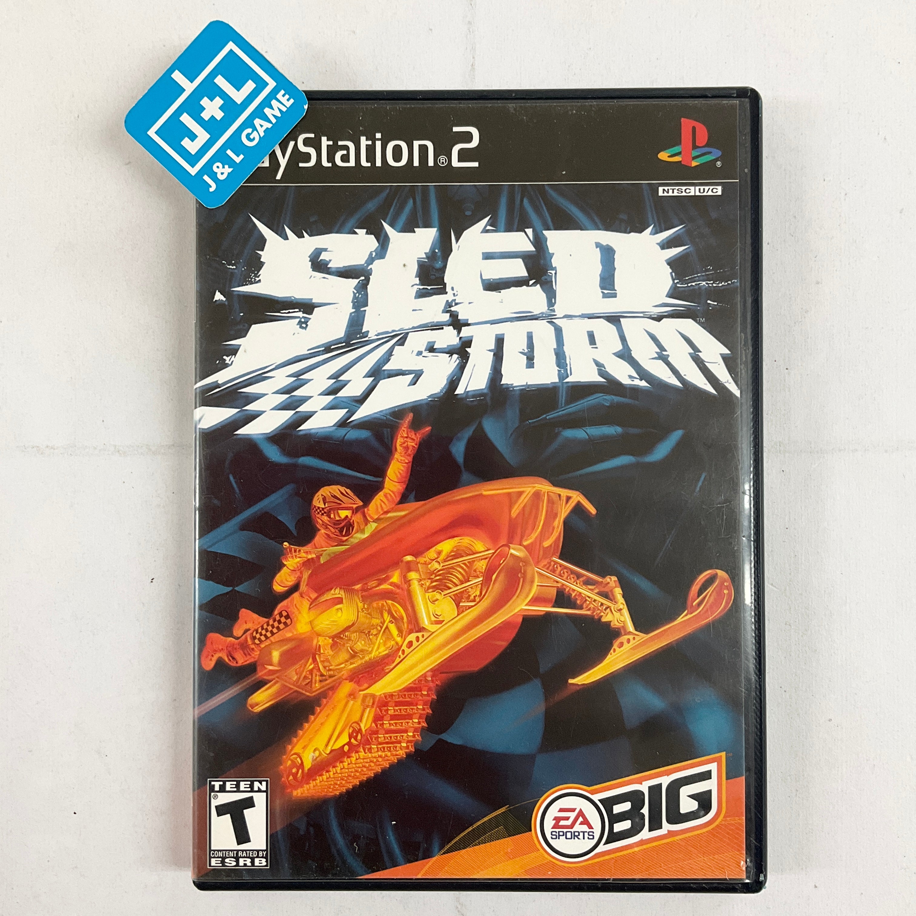 Sled Storm - (PS2) PlayStation 2 [Pre-Owned] | J&L Game