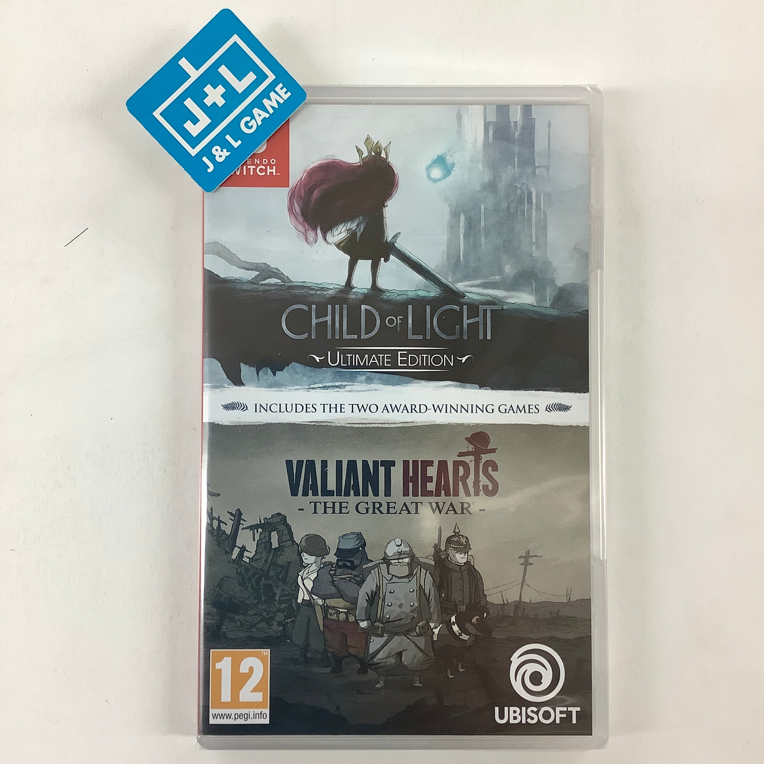 Child of Light Ultimate Edition + Valiant Hearts The top Great War