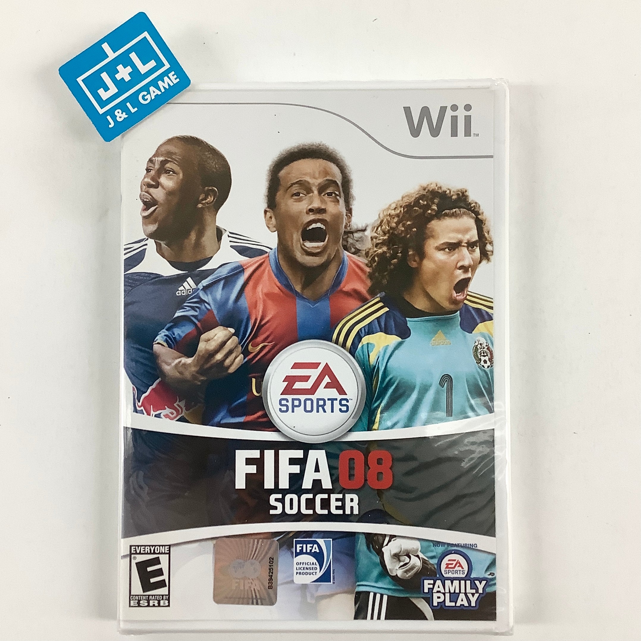 FIFA Soccer 08 - Nintendo Wii | J&L Game