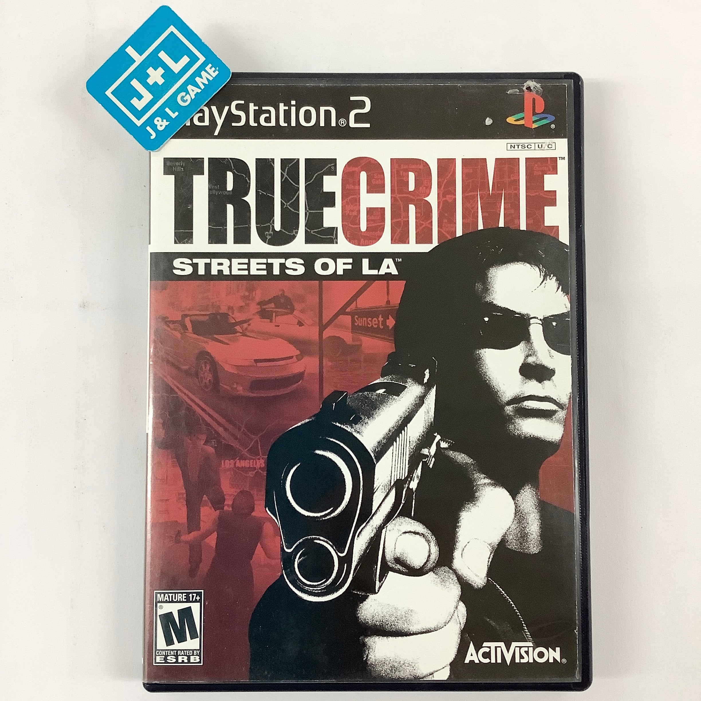 True Crime: Streets of LA - (PS2) PlayStation 2 [Pre-Owned]