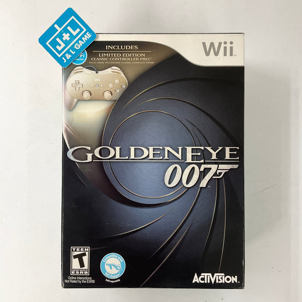 Activision James Bond 007: Golden Eye & Gold Controller (Wii) 