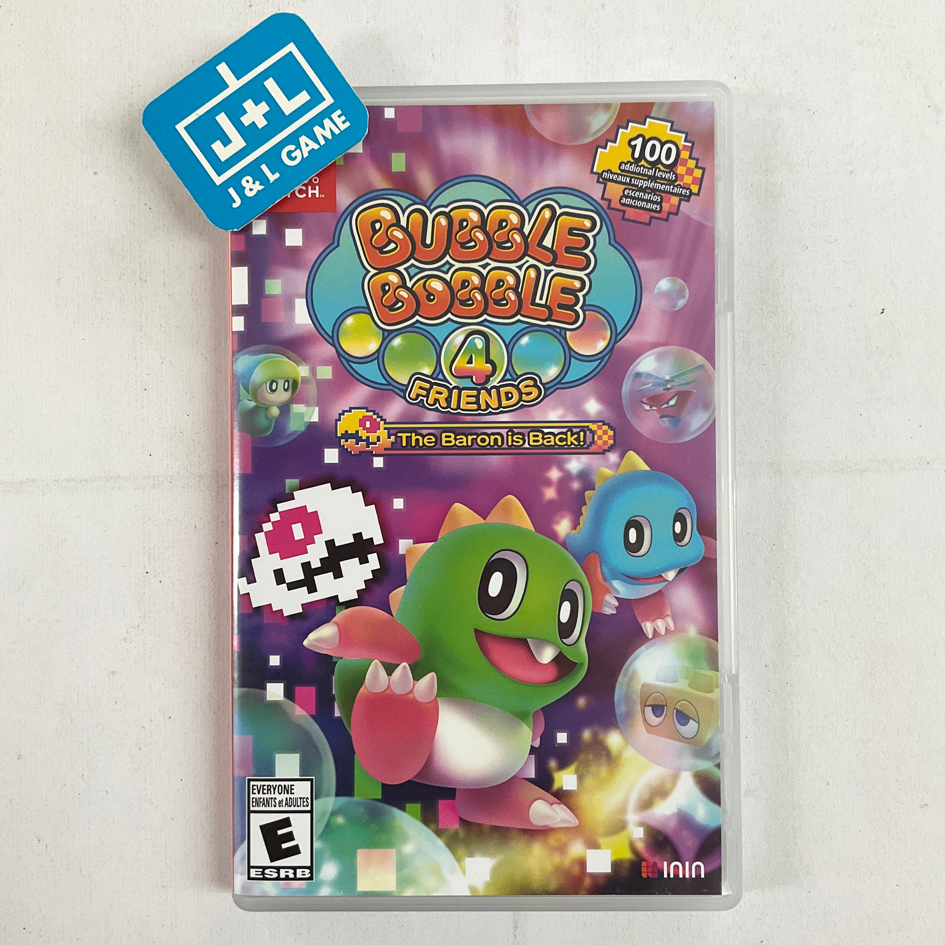 Bubble Bobble 4 Friends The Baron Is Back - (NSW) Nintendo Switch [Pre |  J&L Game