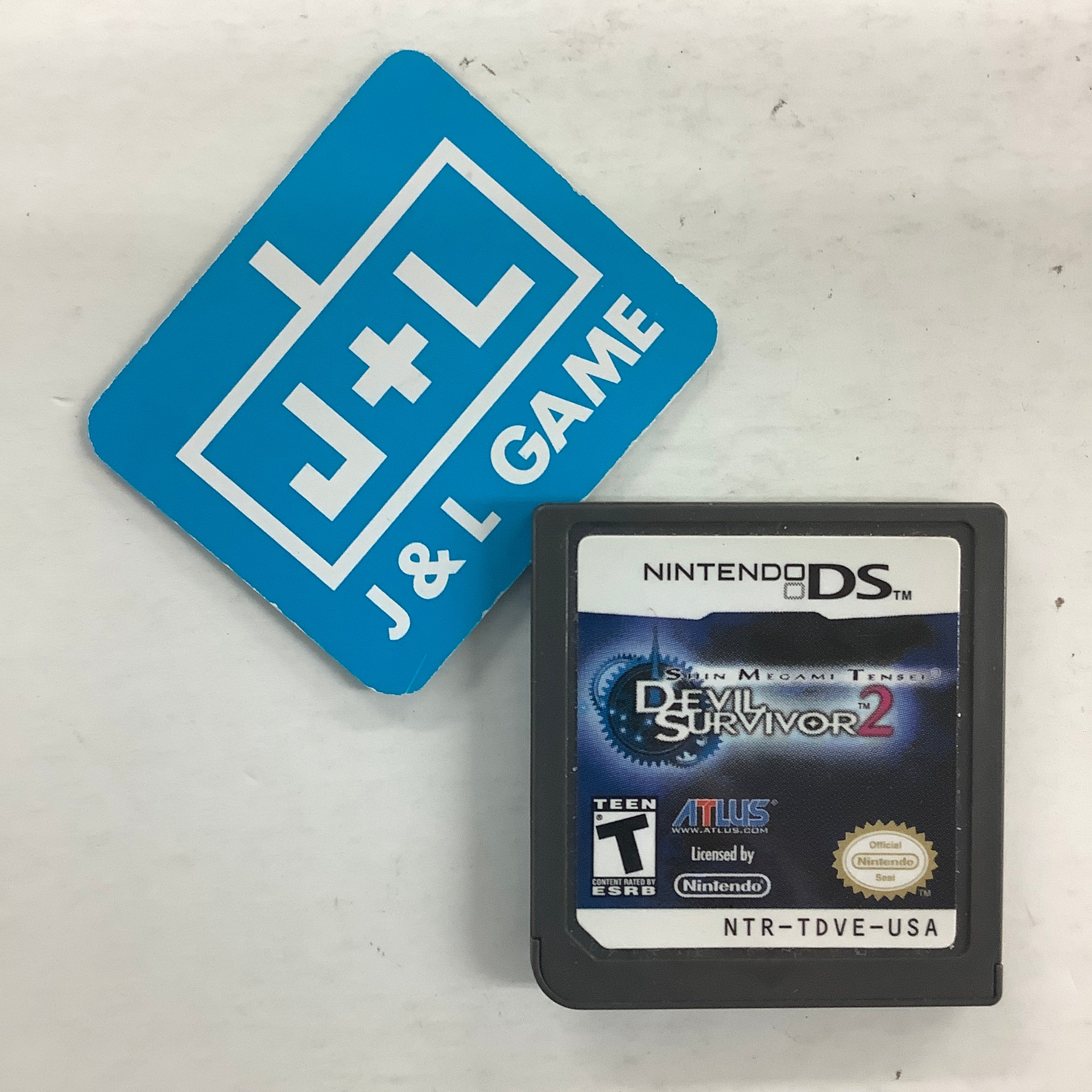 Shin Megami Tensei Devil Survivor for offers Nintendo DS