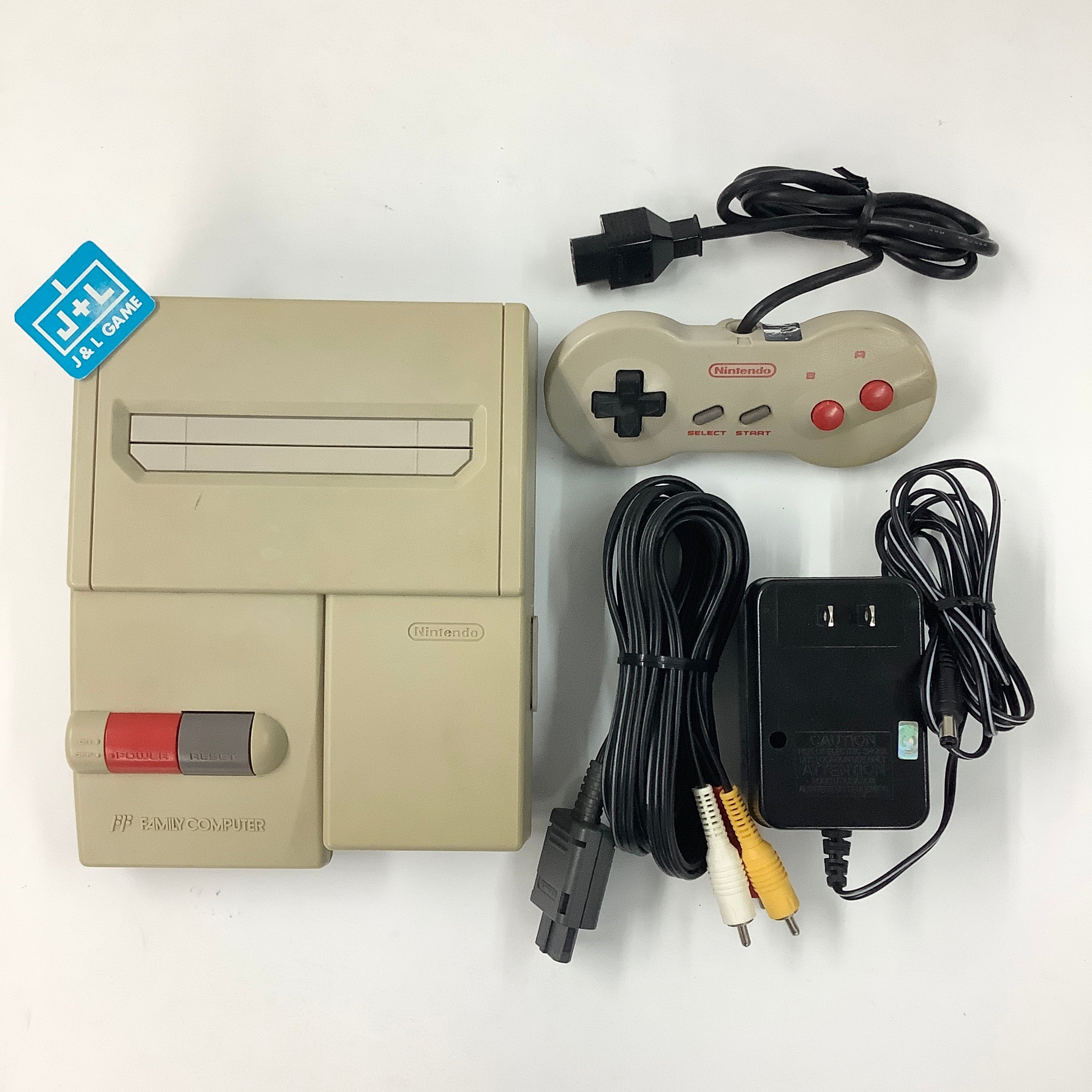 Nintendo New Famicom (HVC-FF Top Loader) - (FC) Nintendo Famicom  [Pre-Owned] (Japanese Import)