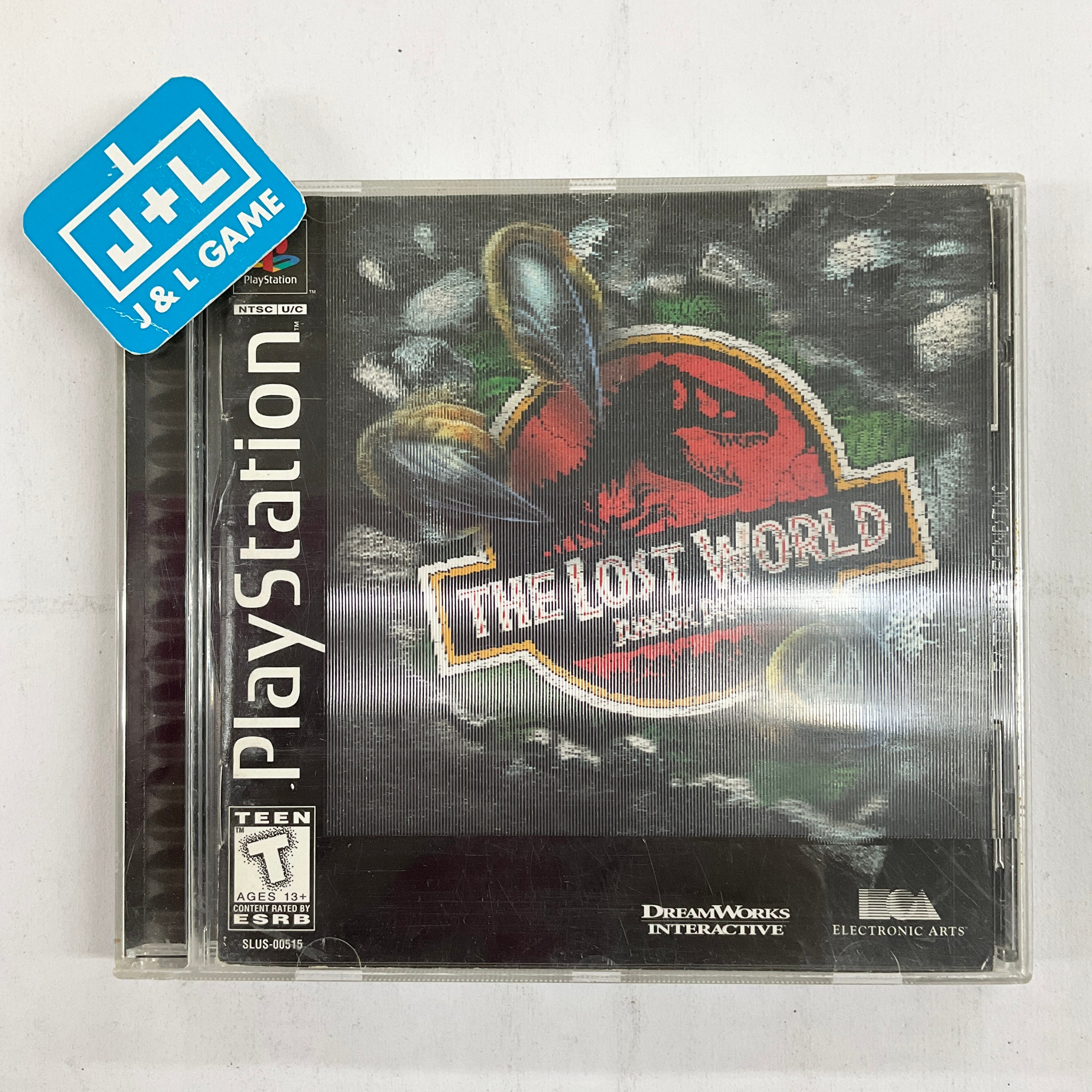 The Lost World: Jurassic Park - (PS1) PlayStation 1 [Pre-Owned] | J&L Game