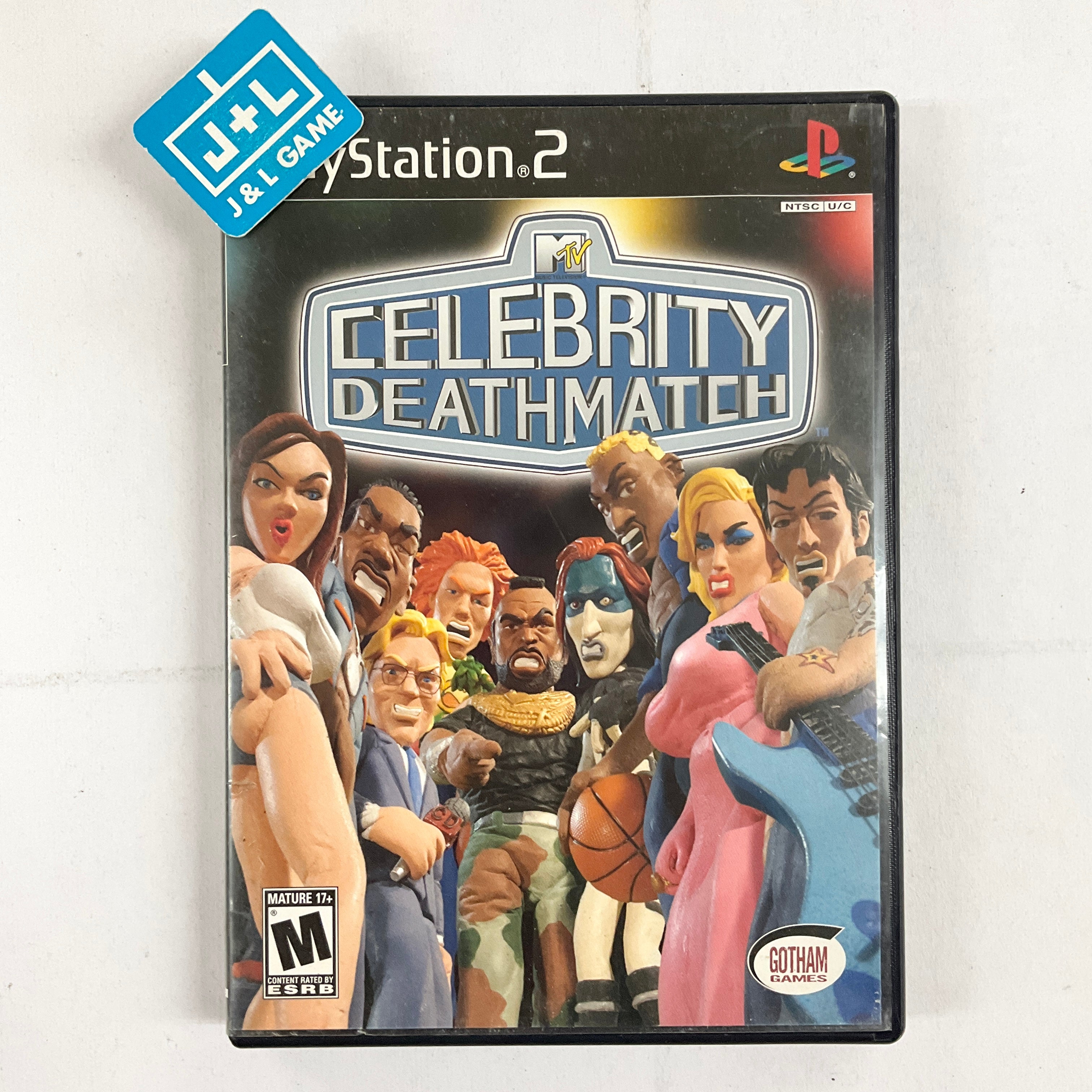 Celebrity deathmatch store playstation 2