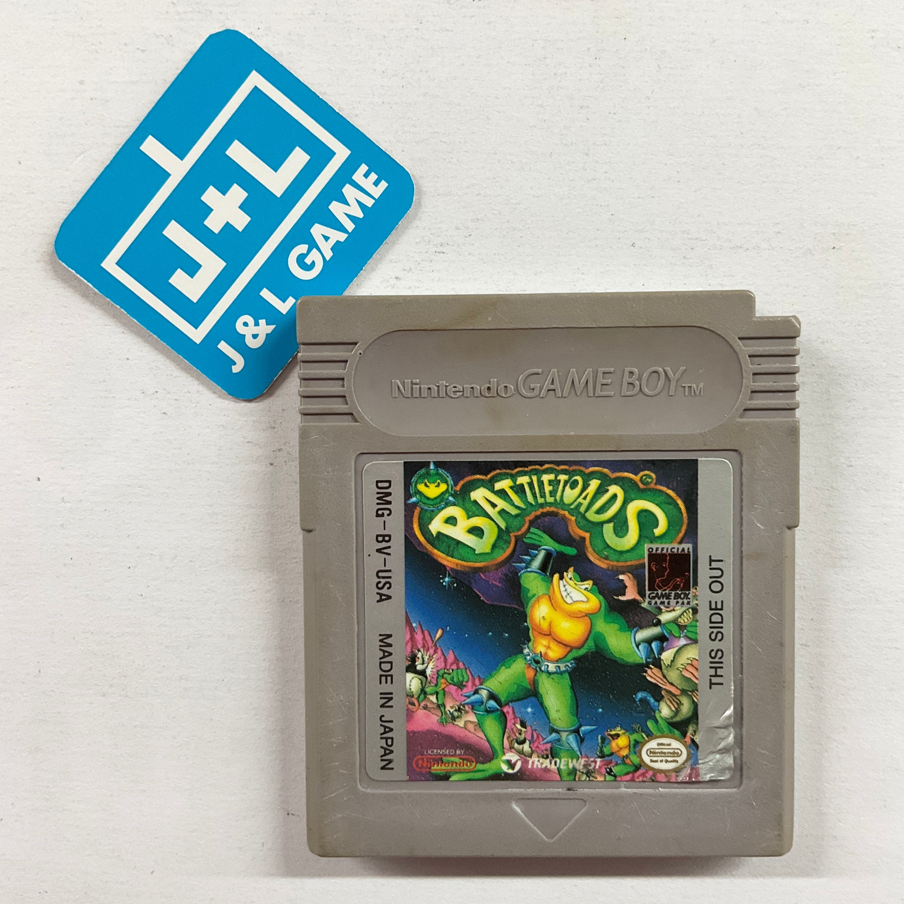 Battletoads - (GB) Game Boy [Pre-Owned] | J&L Game