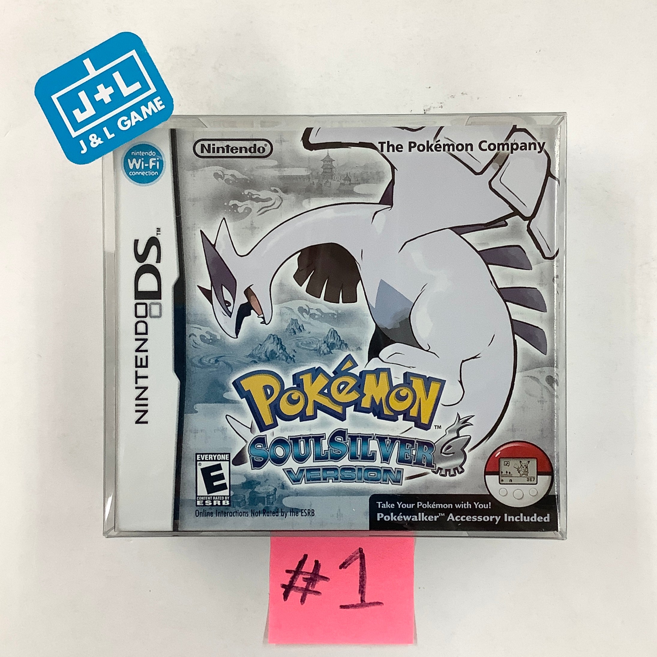 Pokemon SoulSilver Version (#1) - (NDS) Nintendo DS | J&L Game