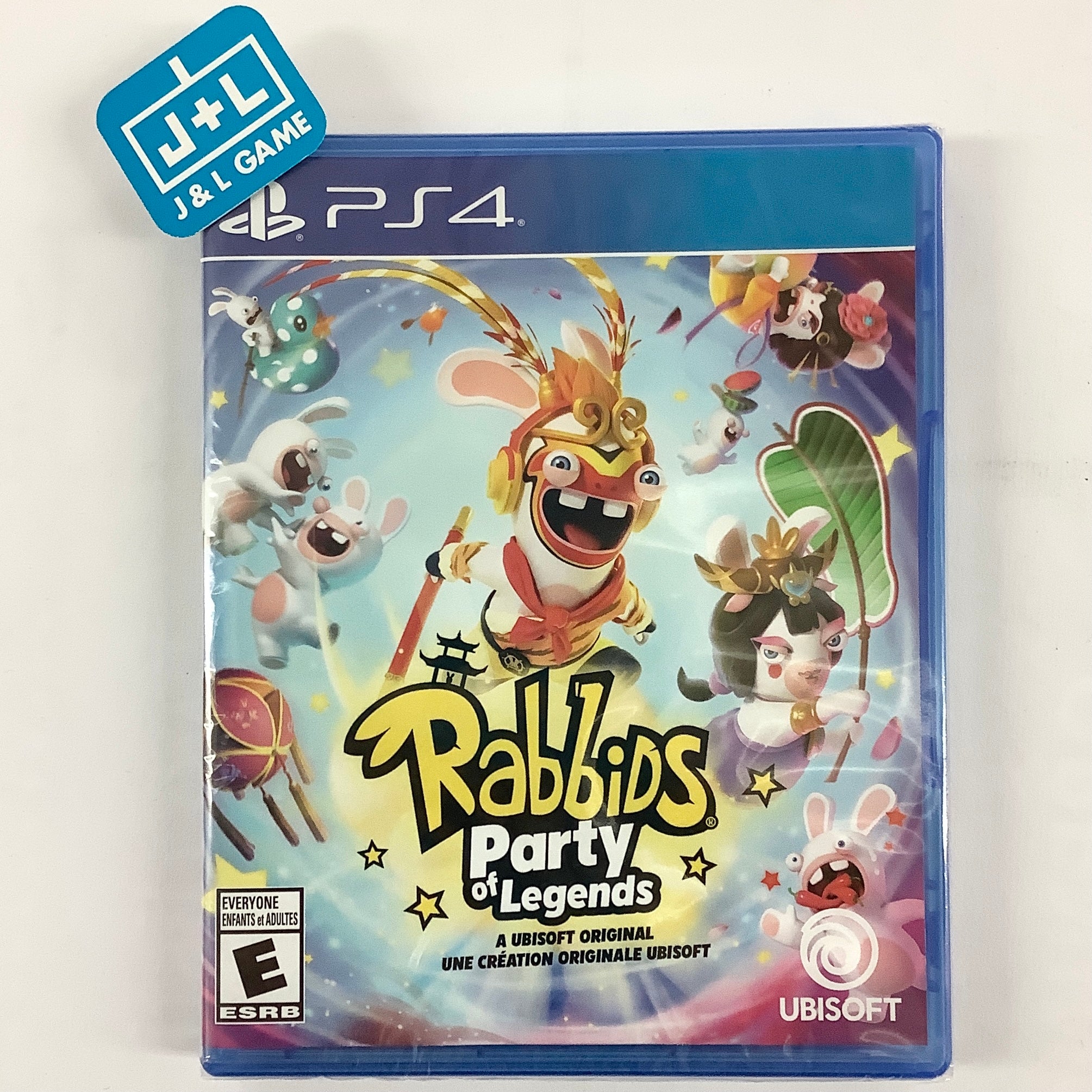 Rabbids: Party of Legends - (PS4) PlayStation 4 | J&L Game