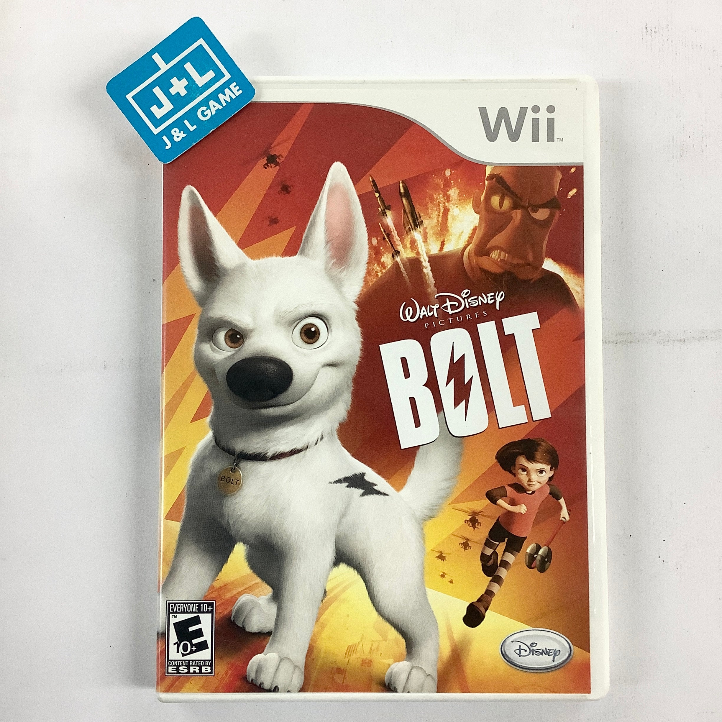 Bolt - Nintendo Wii [Pre-Owned] | J&L Game