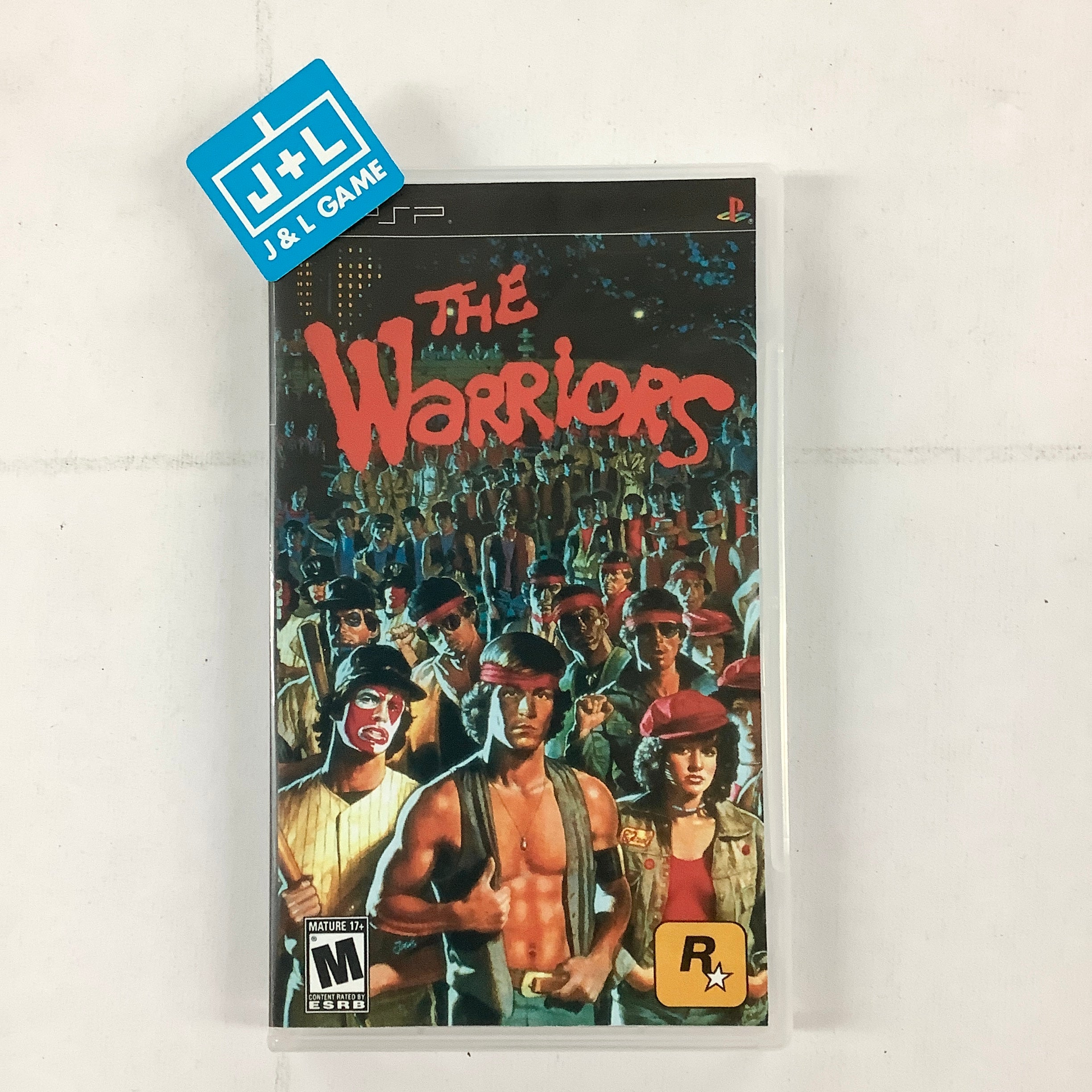 The Warriors - Sony PSP [Pre-Owned] | J&L Game