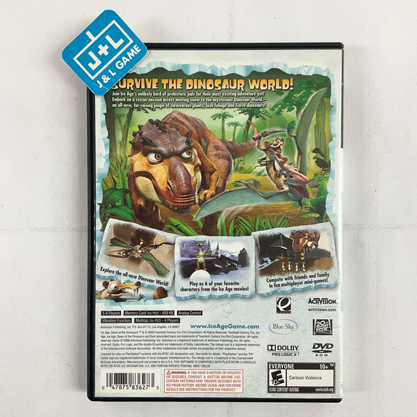 Ice Age: Dawn of the Dinosaurs - (PS2) PlayStation 2 [Pre-Owned