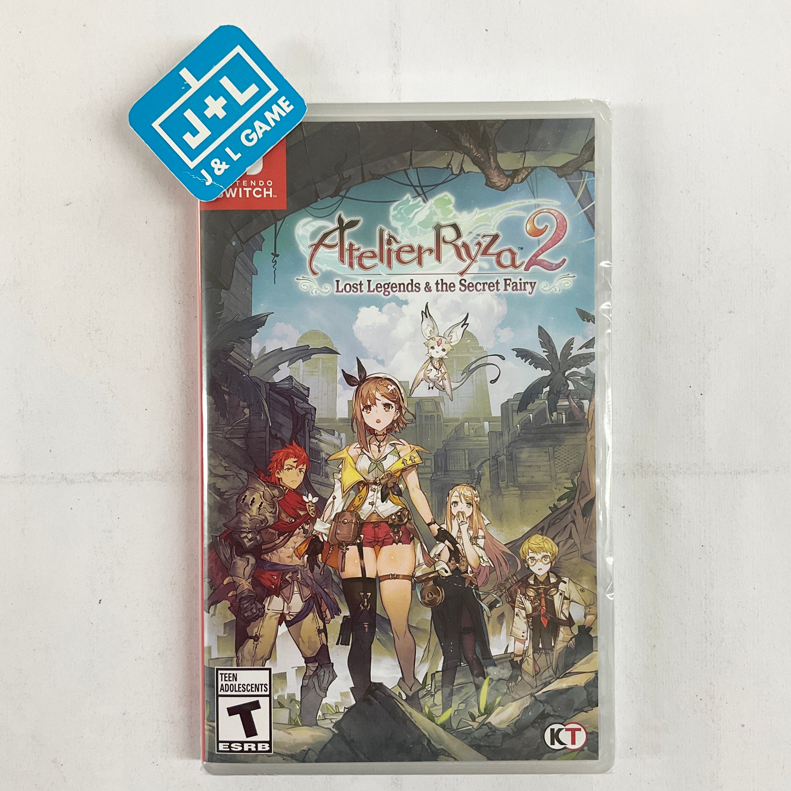 Atelier Ryza 2 Lost Legends and The Secret Fairy outlet for Nintendo Switch