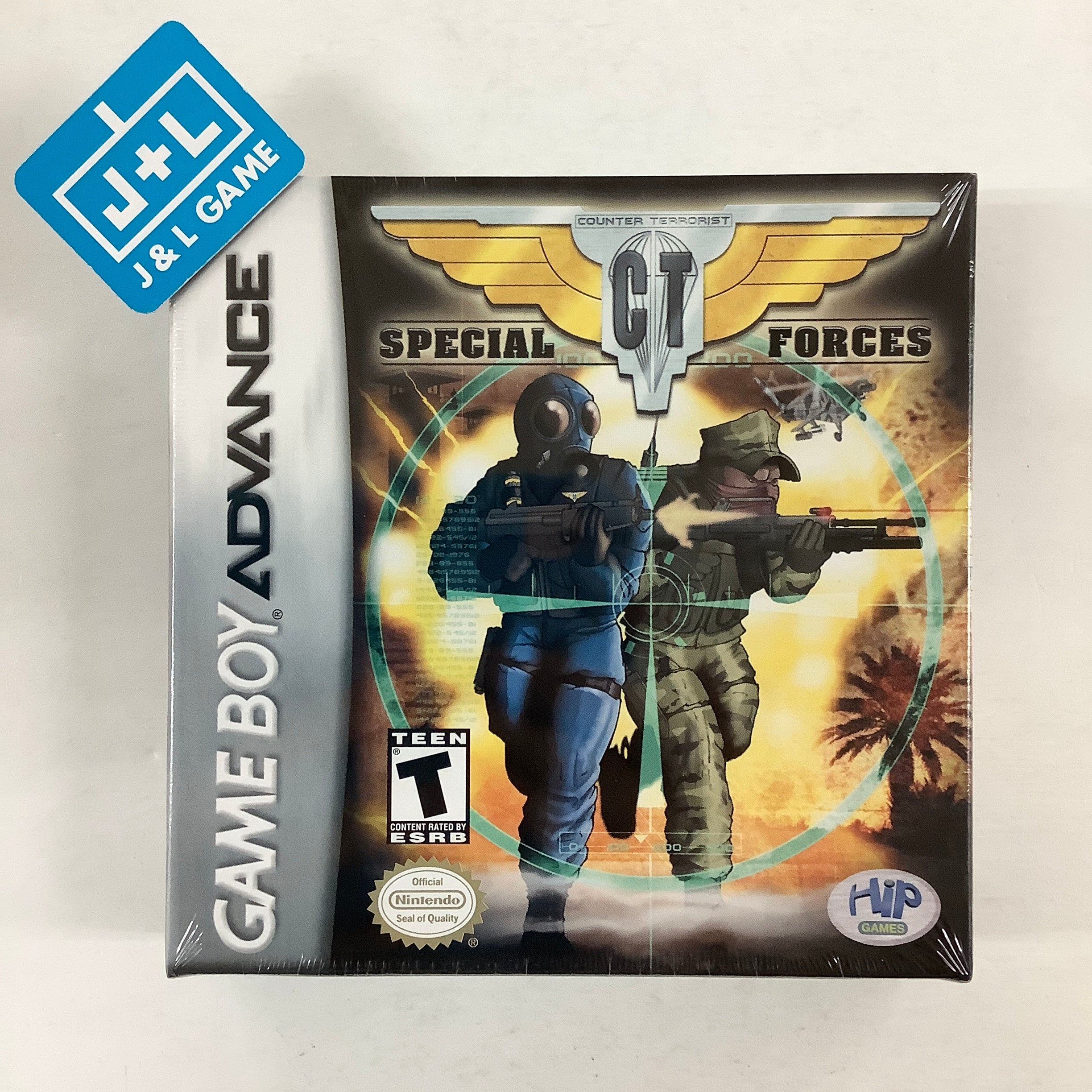 CT Special Forces - (GBA) Game Boy Advance | J&L Game