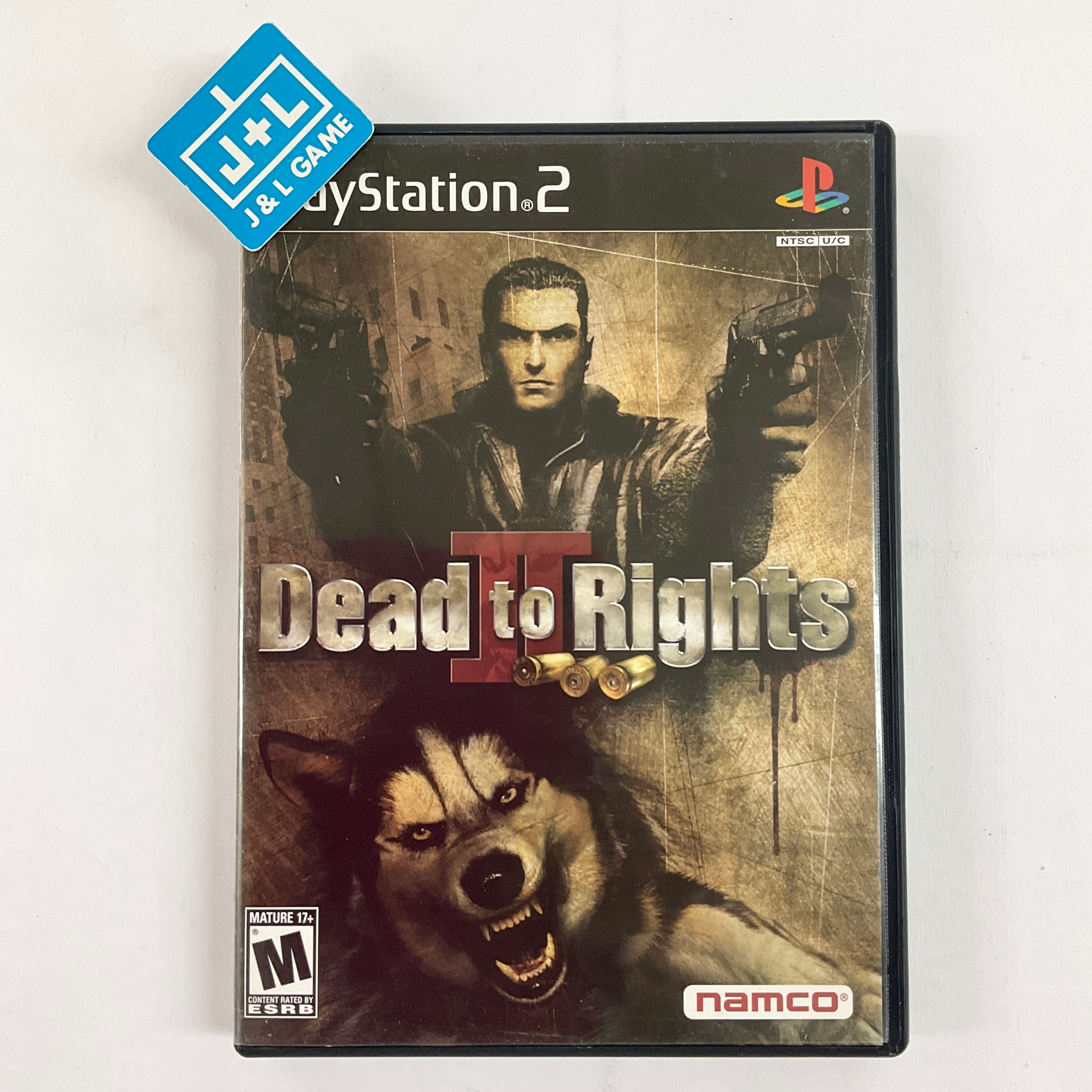 Dead to Rights II - (PS2) PlayStation 2 [Pre-Owned] | J&L Game