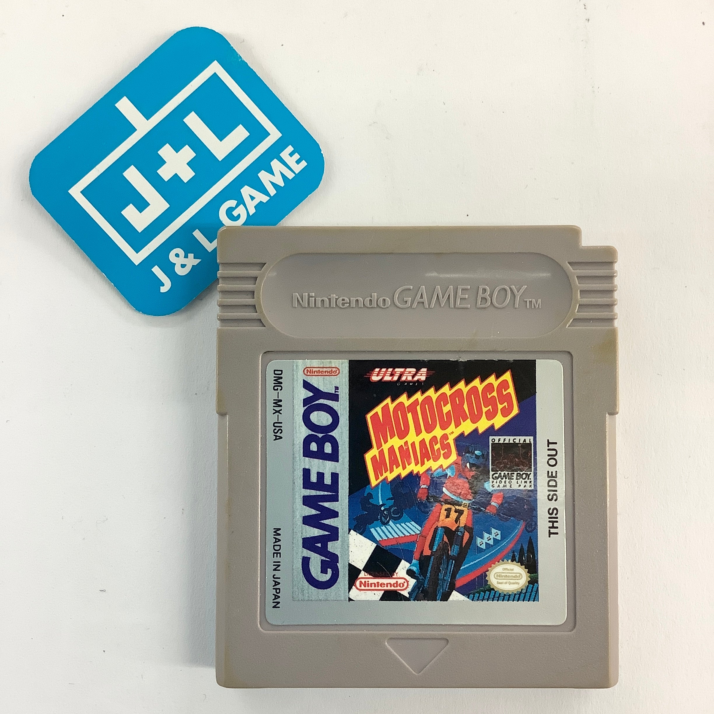 Motocross Maniacs - (GB) Game Boy [Pre-Owned] | J&L Game