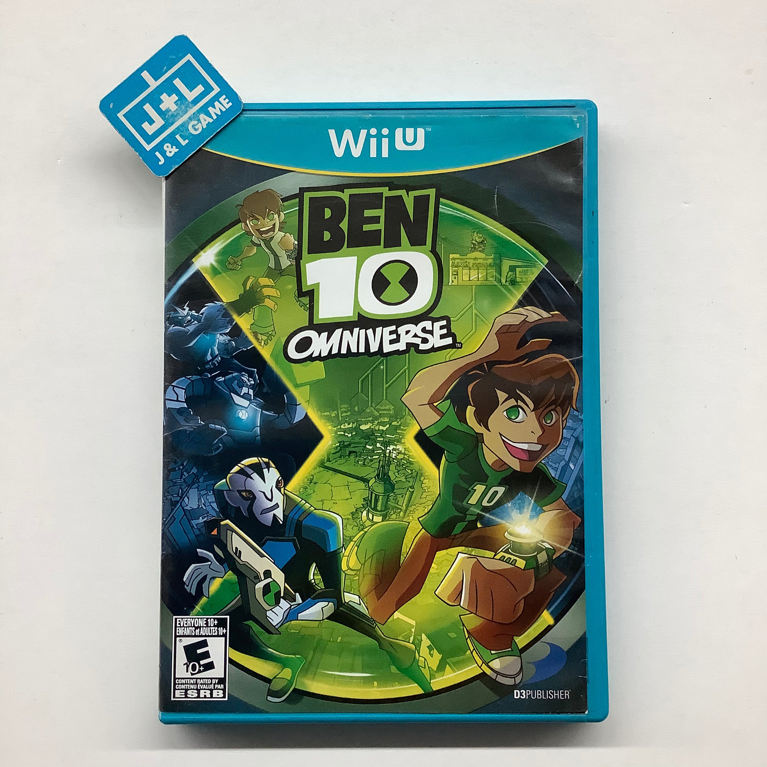 Ben 10: Omniverse - Nintendo Wii U [Pre-Owned] | J&L Game