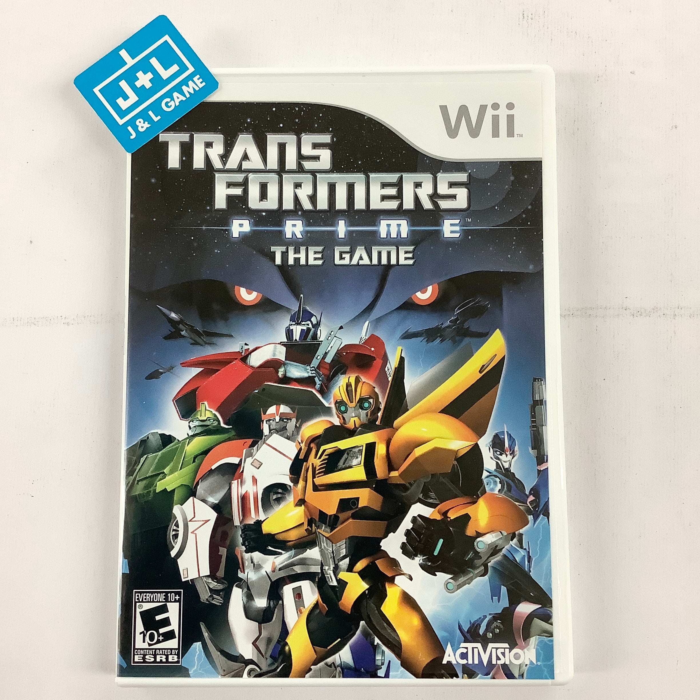 Transformers Prime: The Game - Nintendo Wii [Pre-Owned] | J&L Game