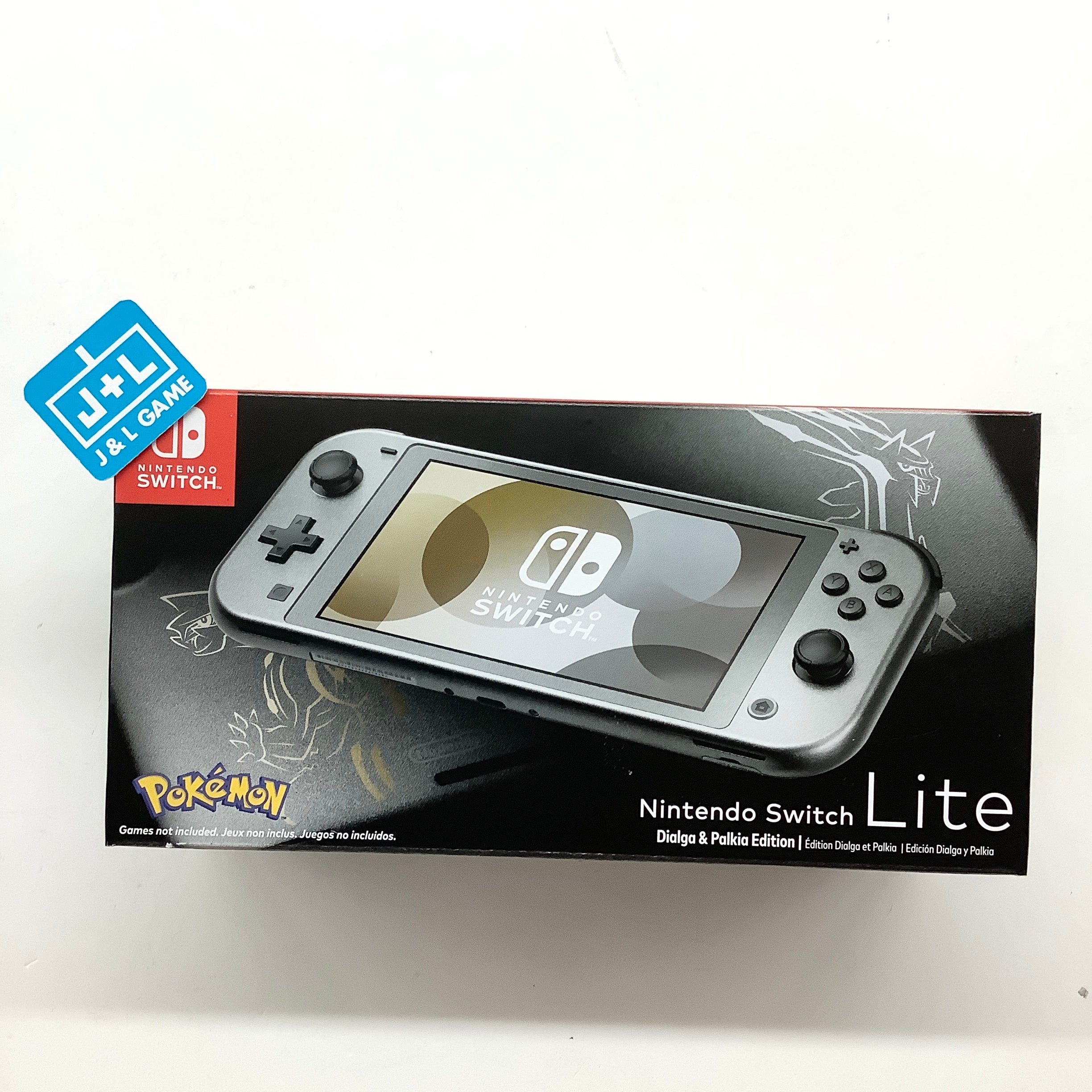 Nintendo Switch Lite Console (Dialga & Palkia Edition) - (NSW) Nintendo  Switch