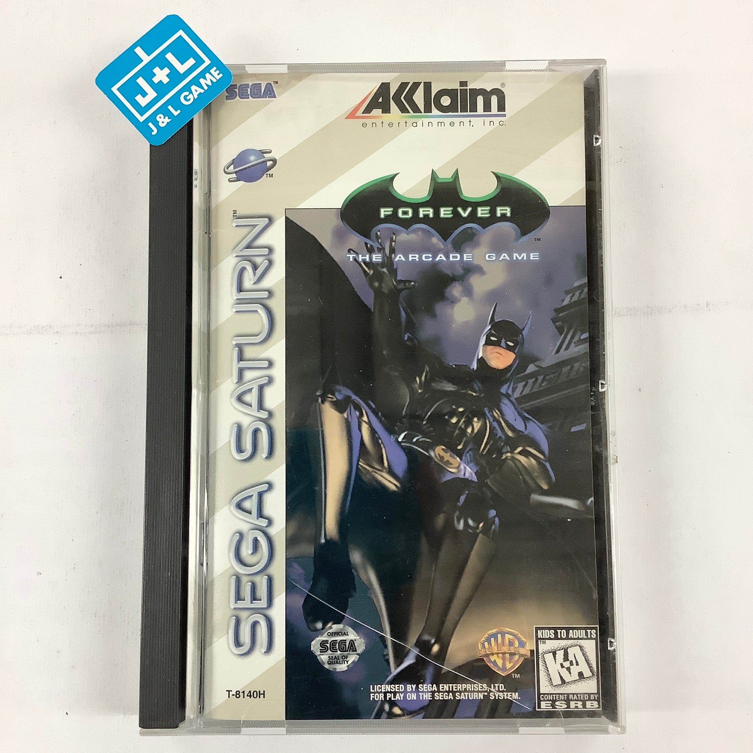 Batman Forever: The Arcade Game - (SS) SEGA Saturn [Pre-Owned]