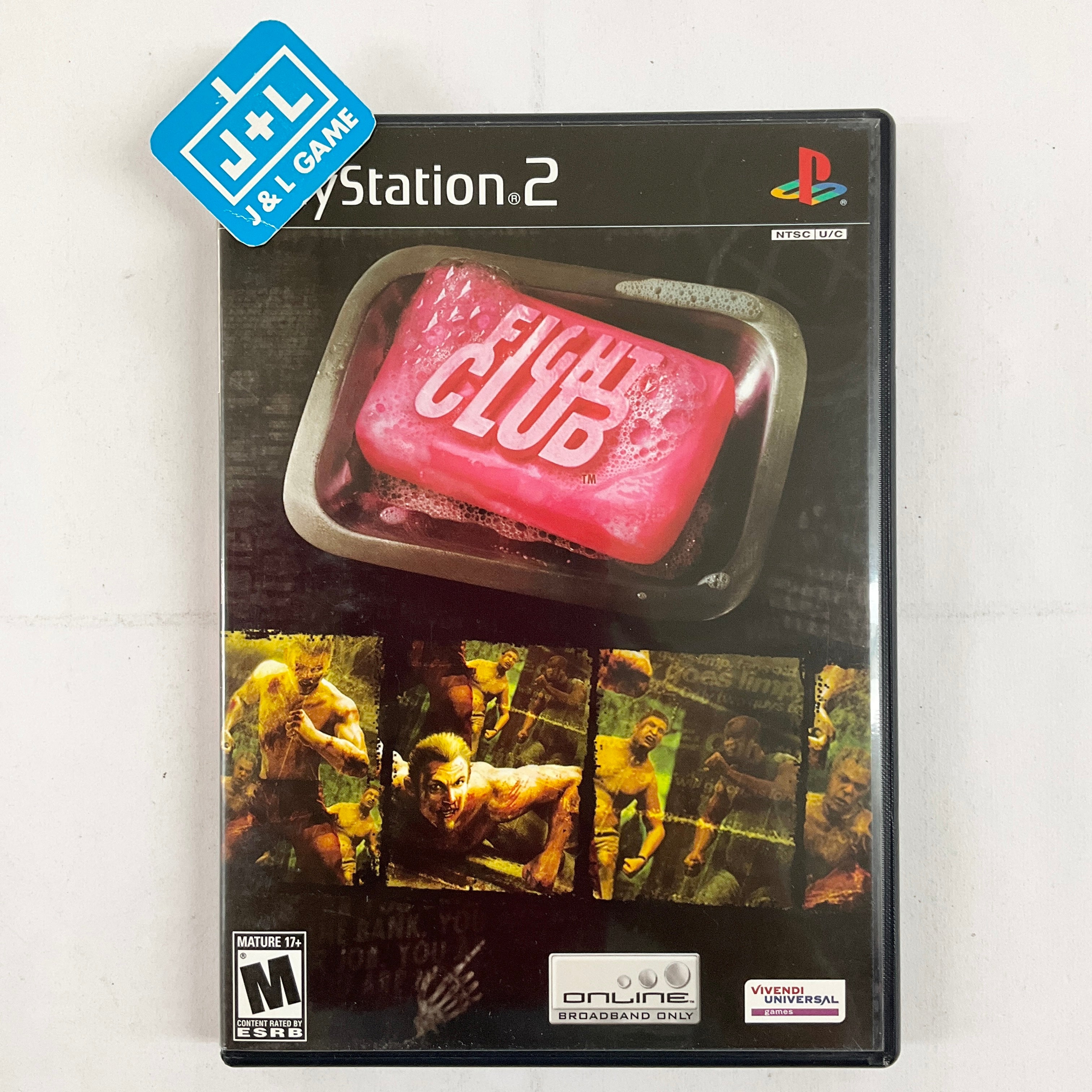 Fight club deals playstation 2