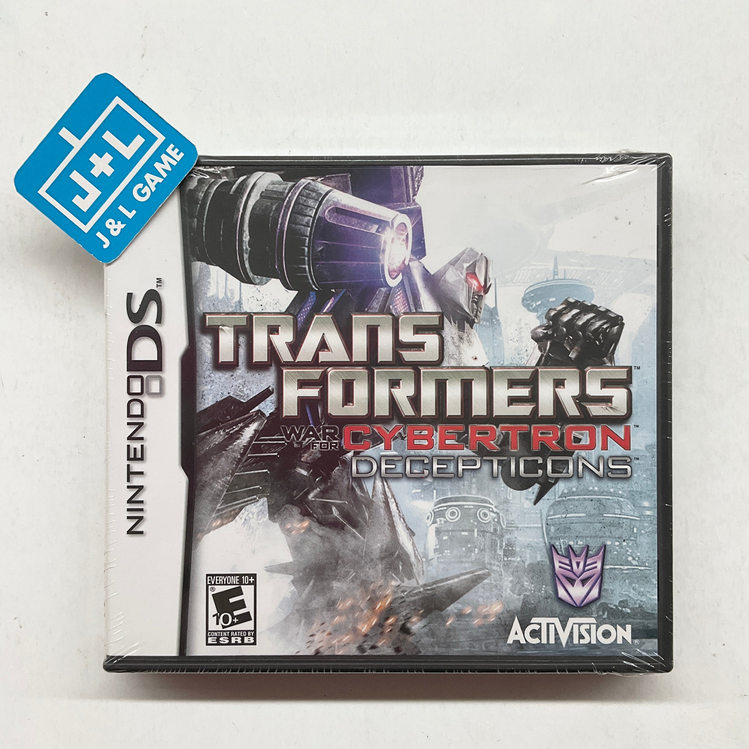 Transformers war for cybertron decepticons deals ds