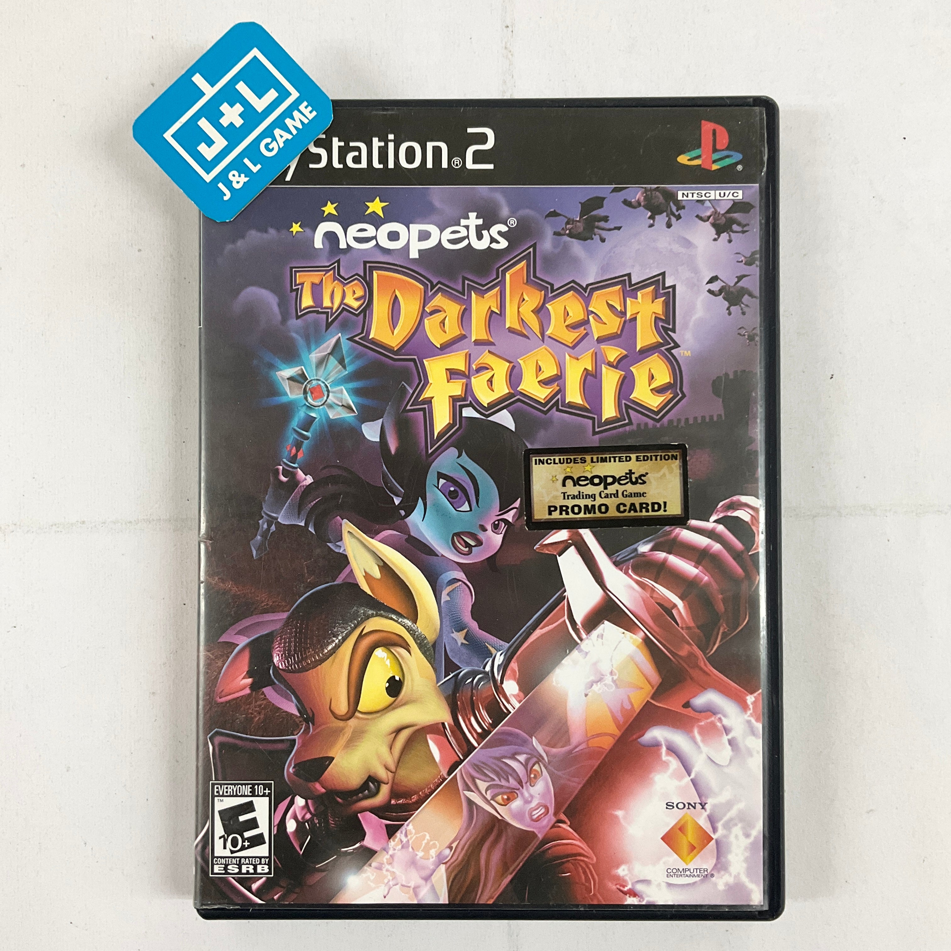 Neopets: The Darkest Faerie - (PS2) PlayStation 2 [Pre-Owned] | J&L Game