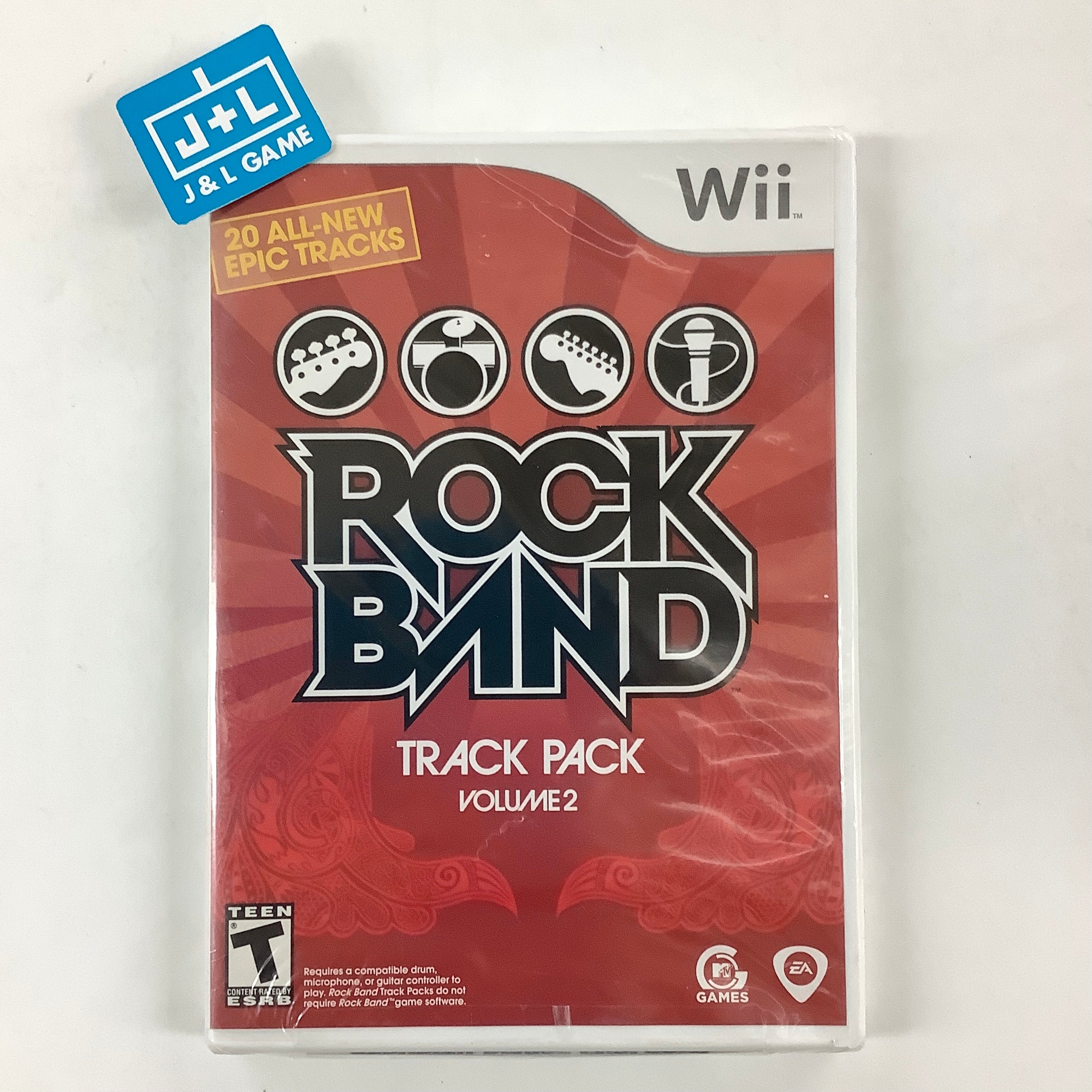 Wii outlets rockband 2