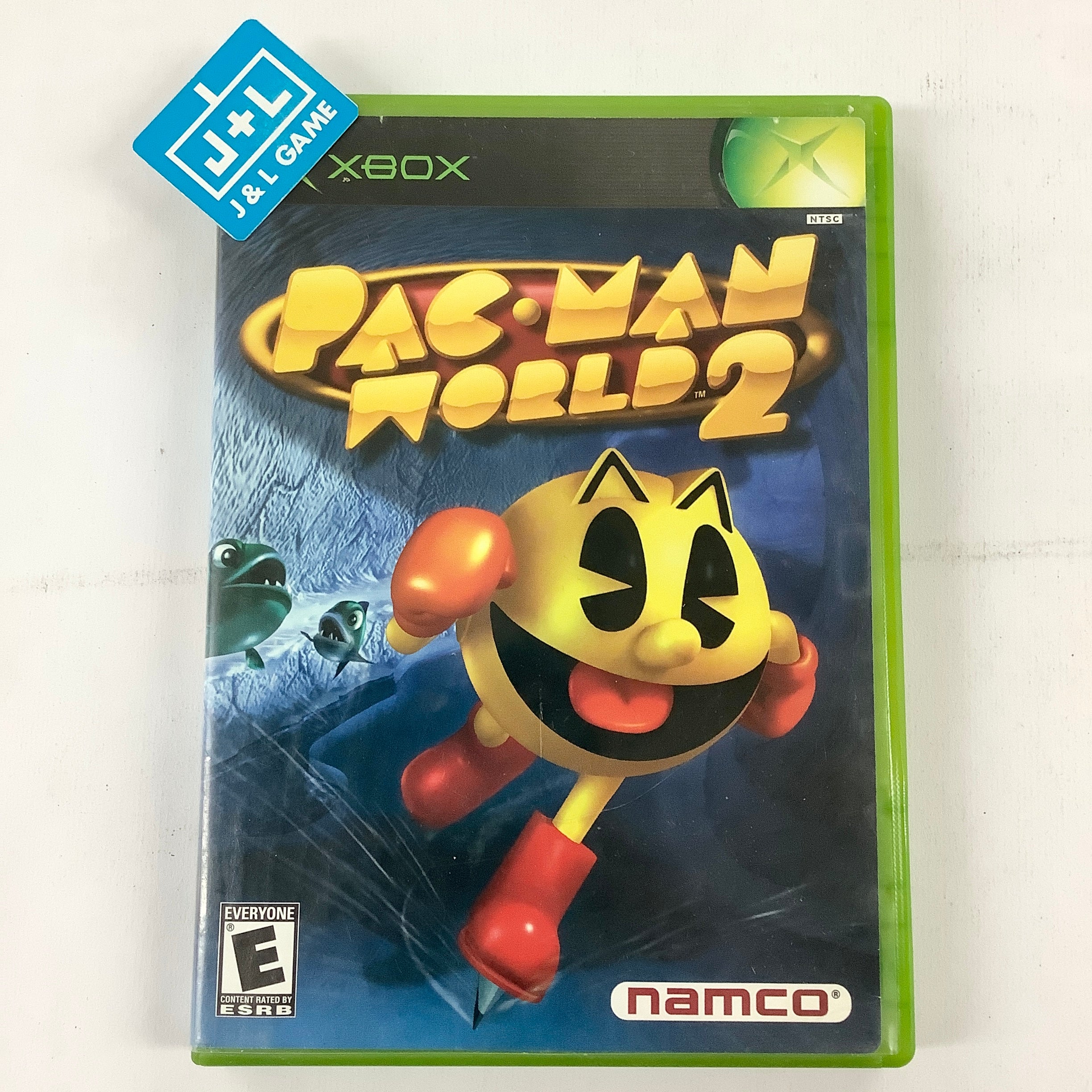 Pac-Man World 2 - (XB) Xbox [Pre-Owned] | J&L Game