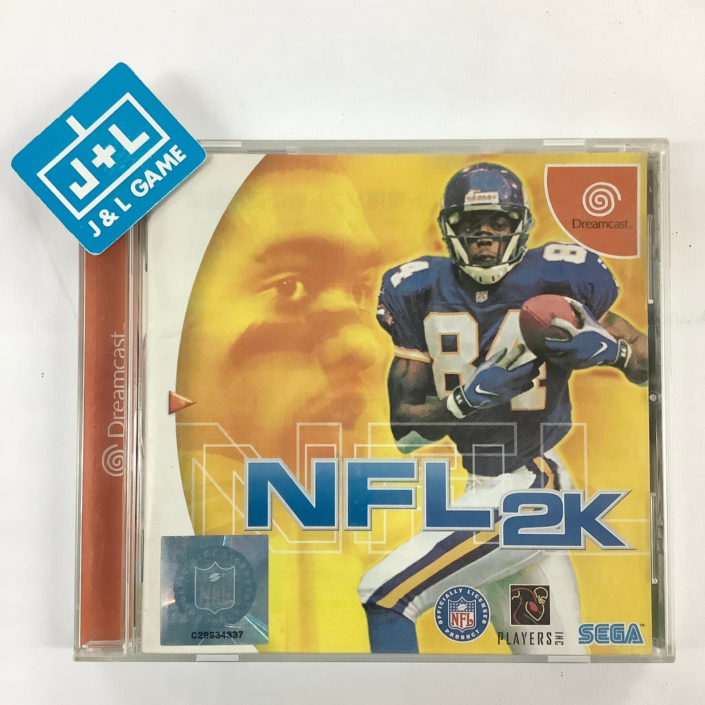 Sega Sports NFL 2K - (DC) SEGA Dreamcast [Pre-Owned] (Japanese Import) |  J&L Game