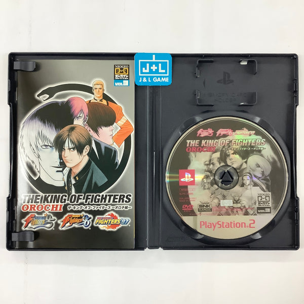 THE KING OF FIGHTERS COLLECTION : THE OROCHI SAGA [USA