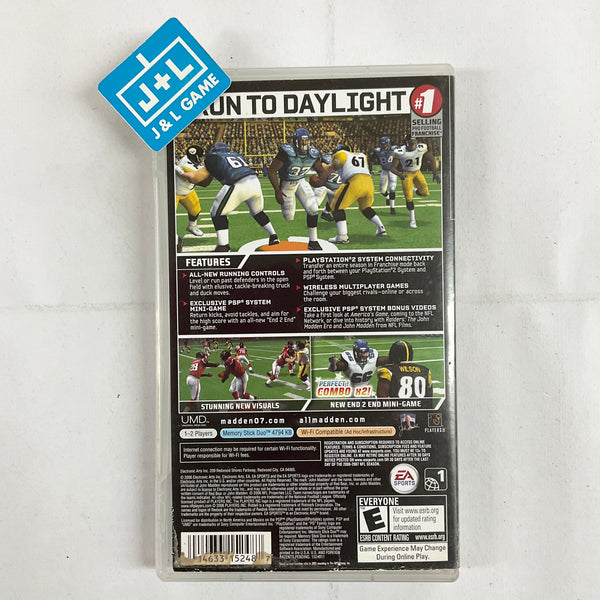 Madden NFL 22 - (PS5) PlayStation 5 [UNBOXING] – J&L Video Games