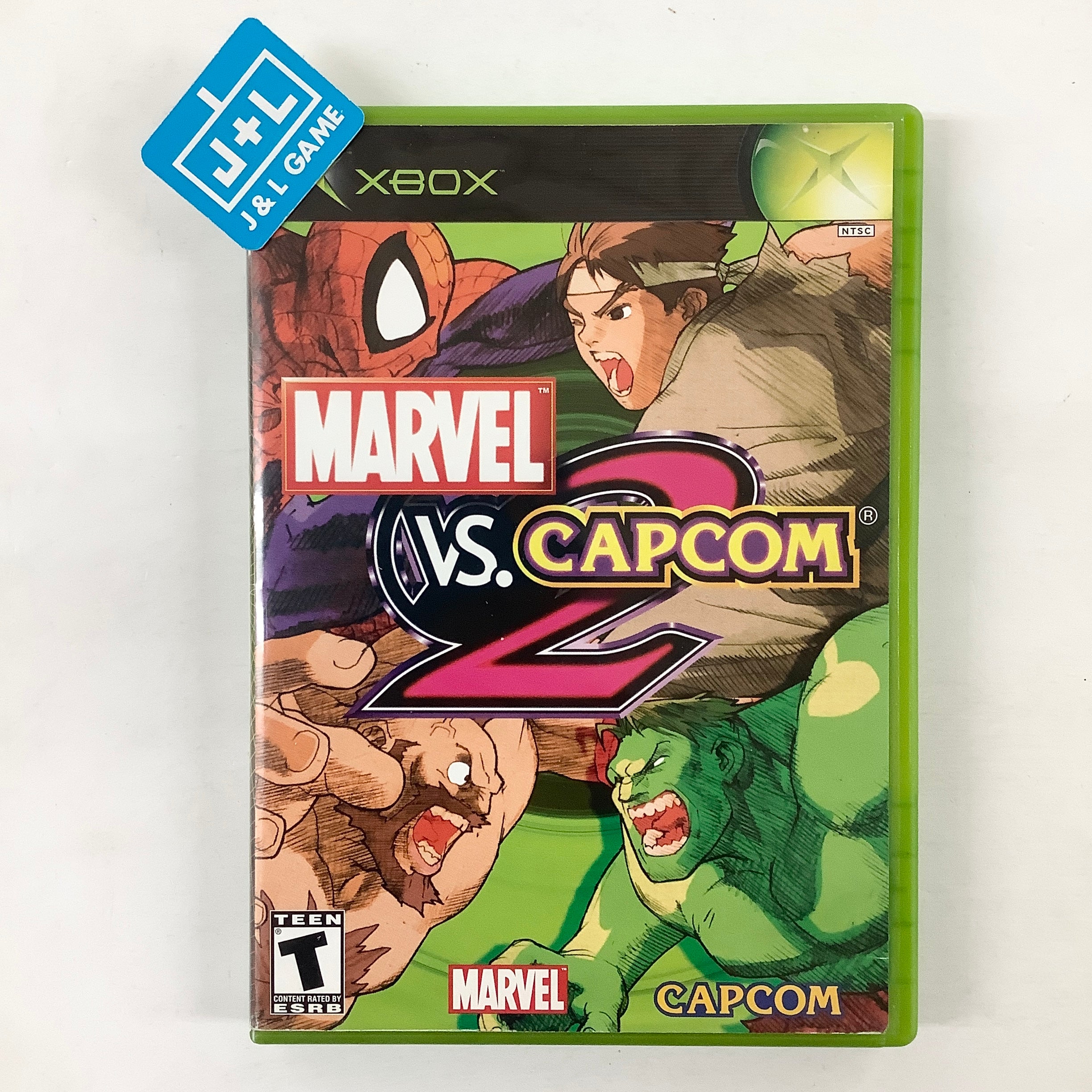 Outlets Marvel vs Capcom 2 for Xbox Original