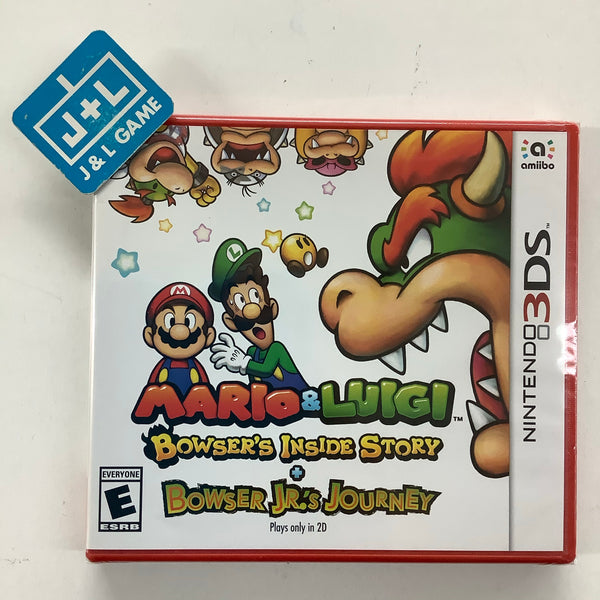 Gaming Nostalgia: Mario & Luigi – Bowser Inside Story + Bowser Jr.'s  Journey (3DS) ~ It's inside me, Mario! – NekoJonez's Gaming Blog