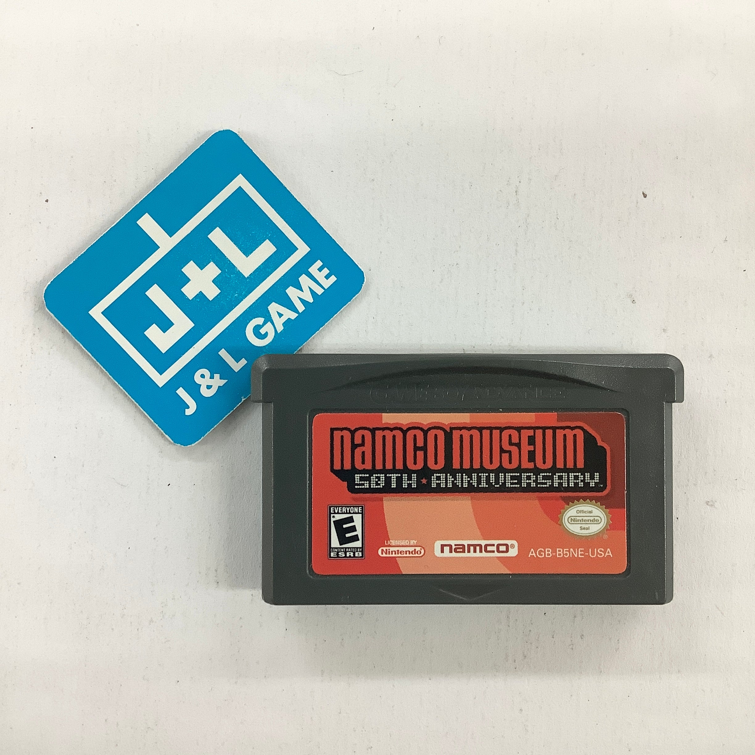 Namco Museum 50th Anniversary (GBA) Game Boy Advance [Pre Owned -  www.paletyayinlari.com.tr