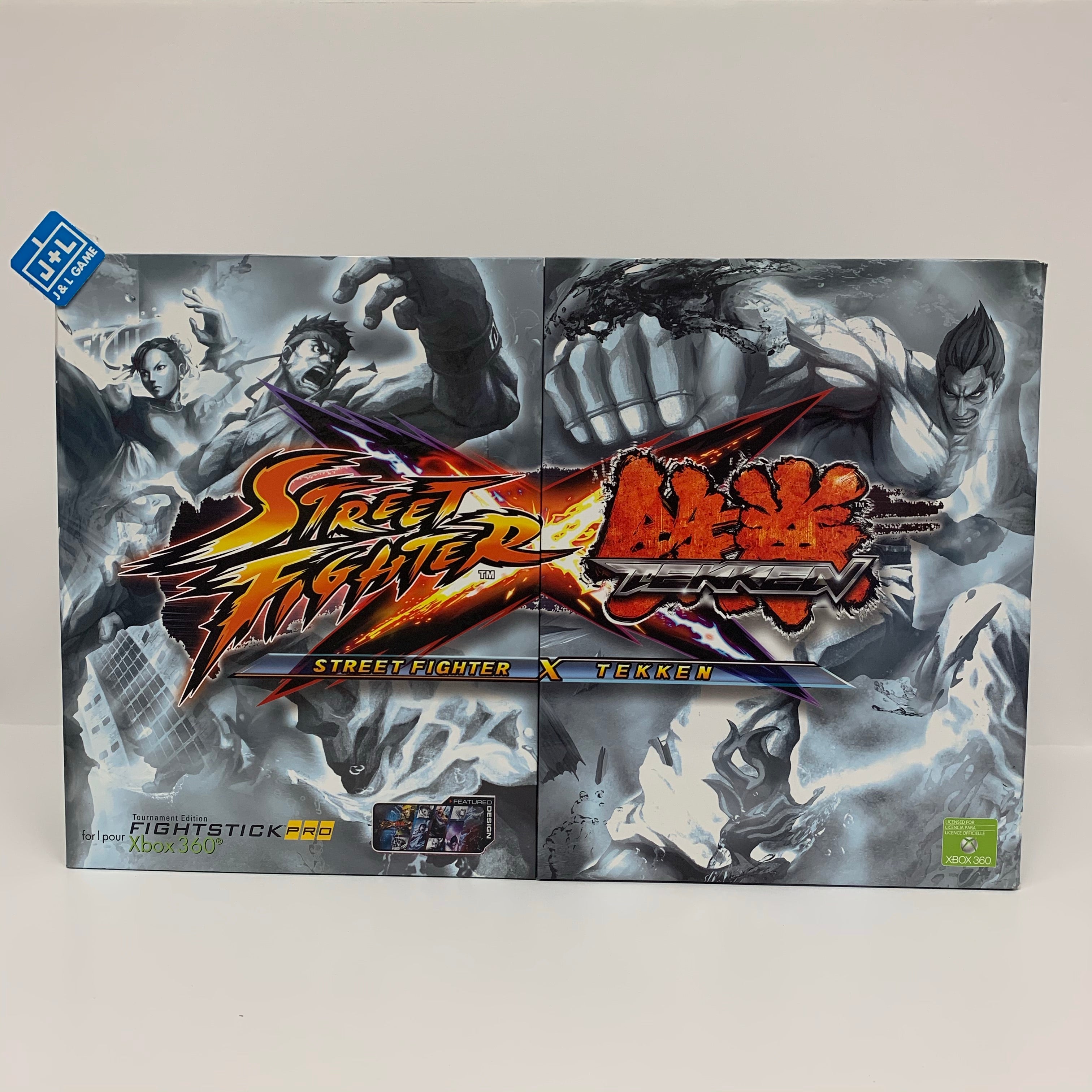 Street Fighter x Tekken shops Fightstick for Xbox 360 (Box Only)