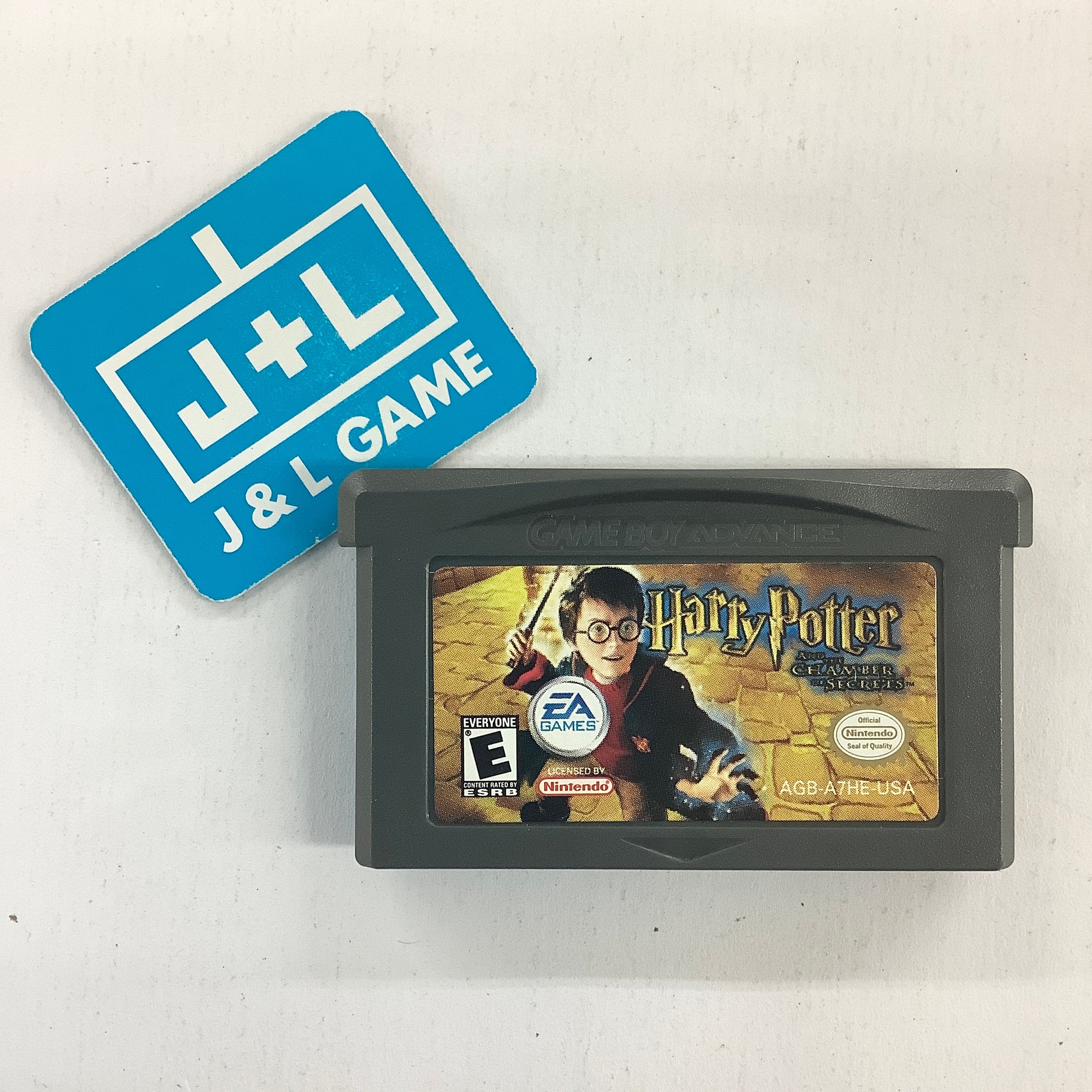 Harry Potter and the Chamber of Secrets - (GBA) Game Boy Advance [Pre- |  J&L Game