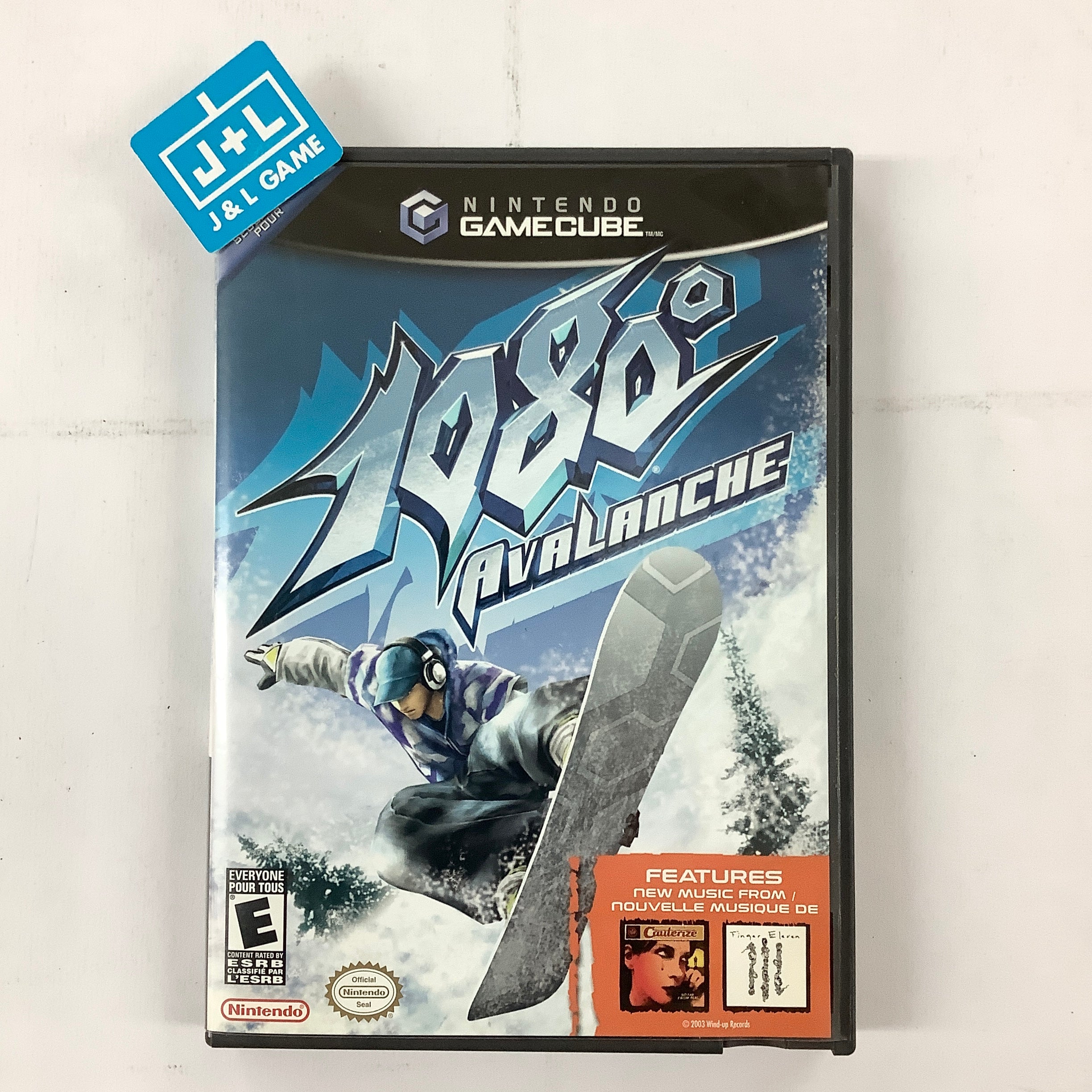 1080: Avalanche (Features New Music From Nouvelle Musique) - (GC) Game |  J&L Game