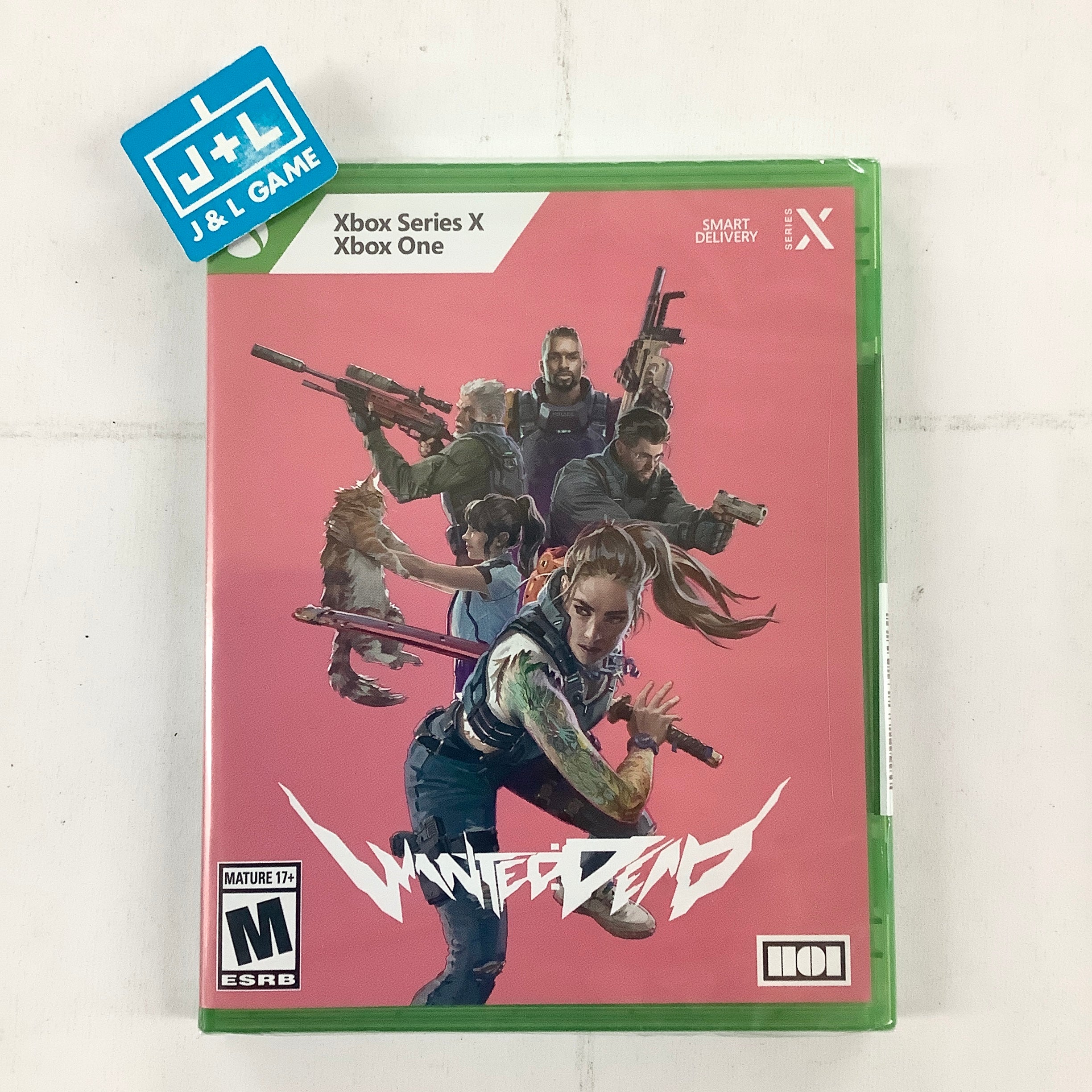 Wanted Dead - (XSX) Xbox Series X | J&L Game