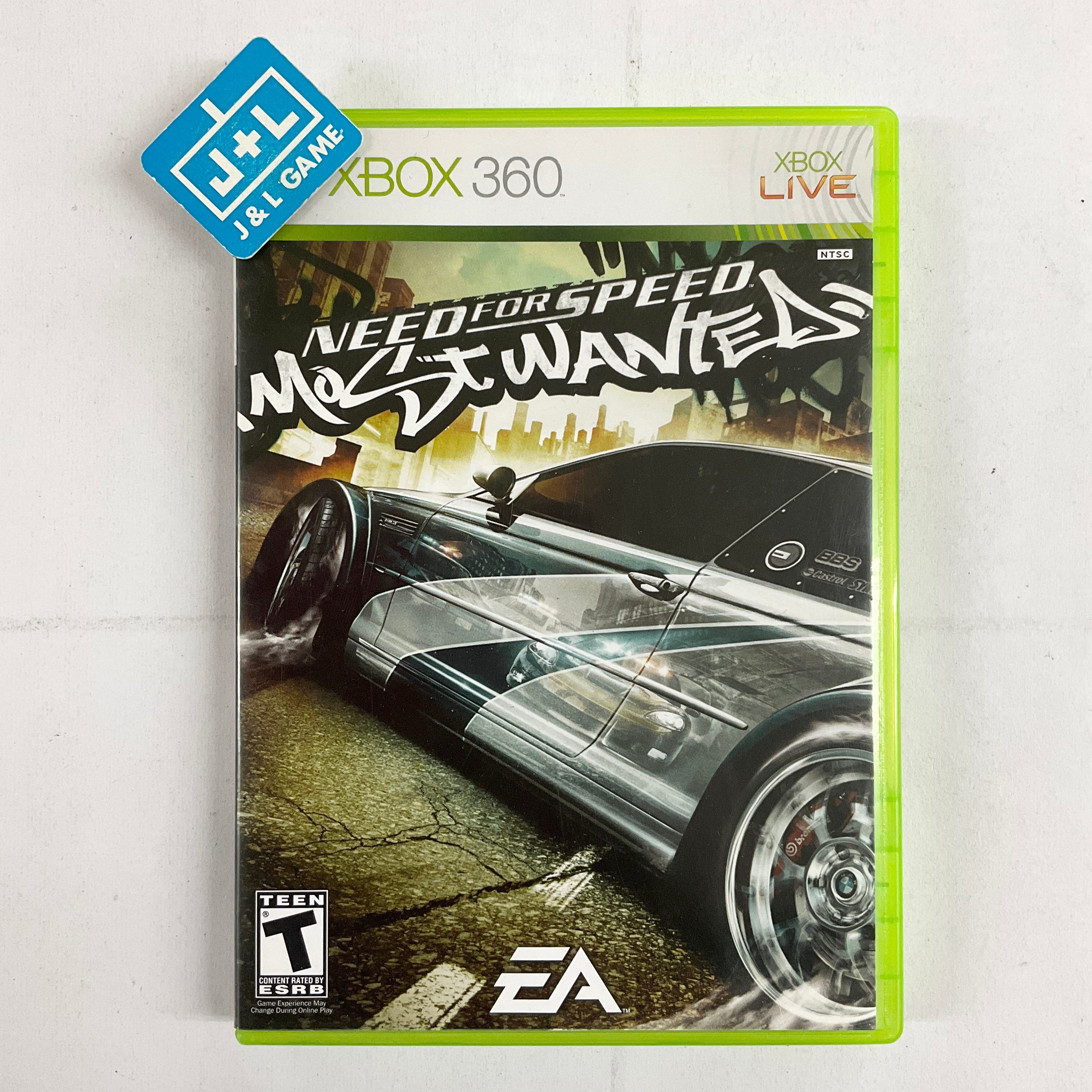 Need for Speed Most Wanted - Xbox 360 [Pre-Owned] | J&L Game