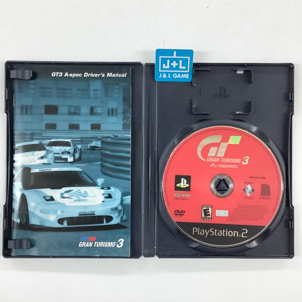 LOT of 5 Classic PlayStation 2 PS2 Games - Crash, Gran Turismo 3, etc+bonus  disc