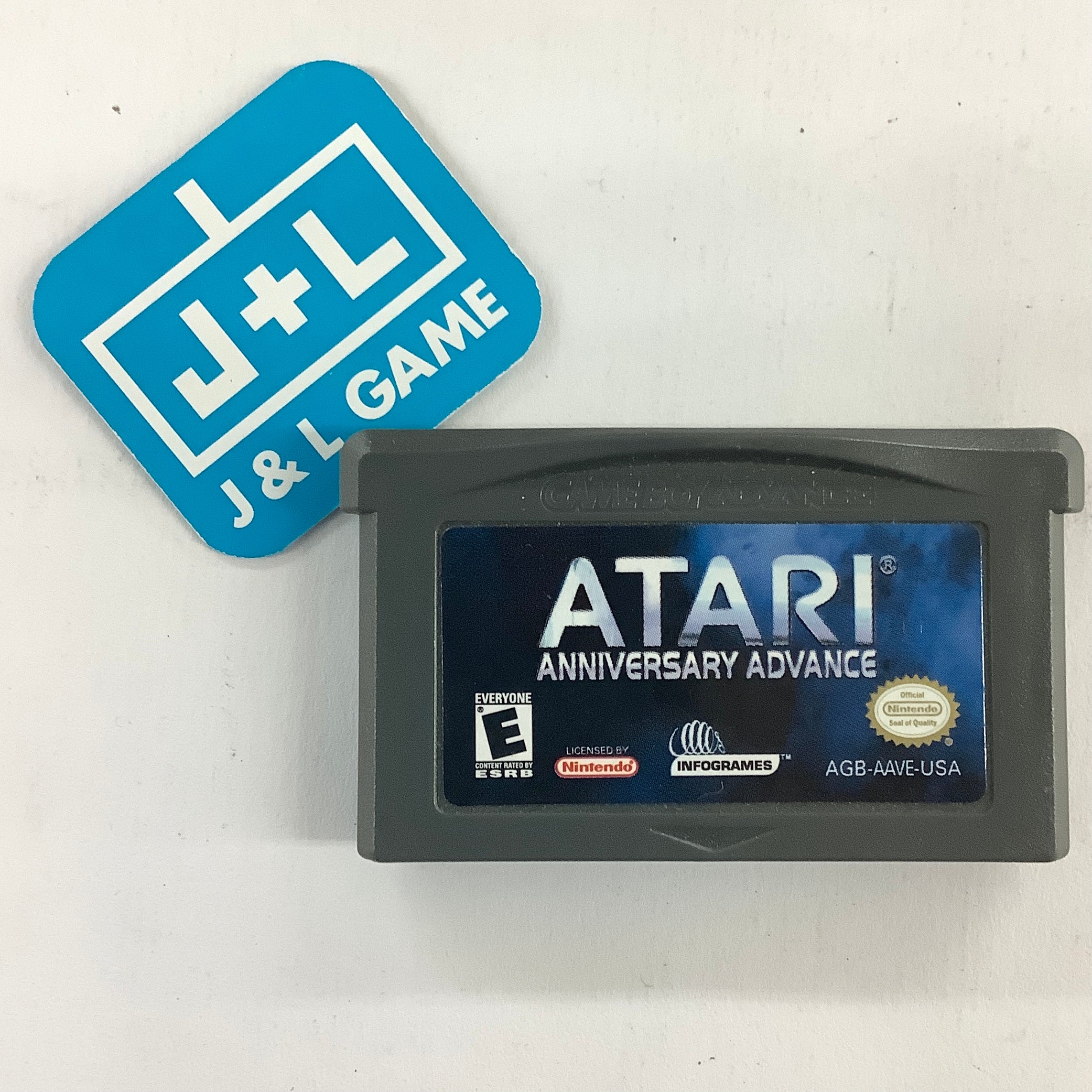 Atari Anniversary Advance - (GBA) Game Boy Advance [Pre-Owned 