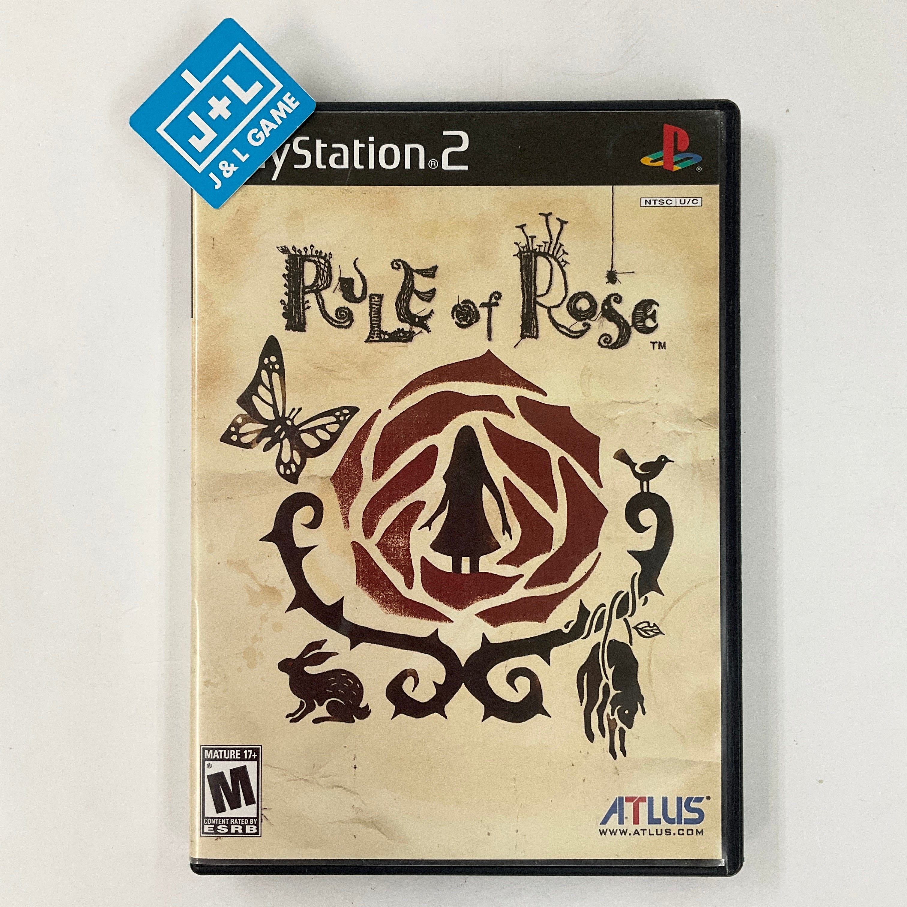 Rule of Rose - (PS2) PlayStation 2 [Pre-Owned] | J&L Game