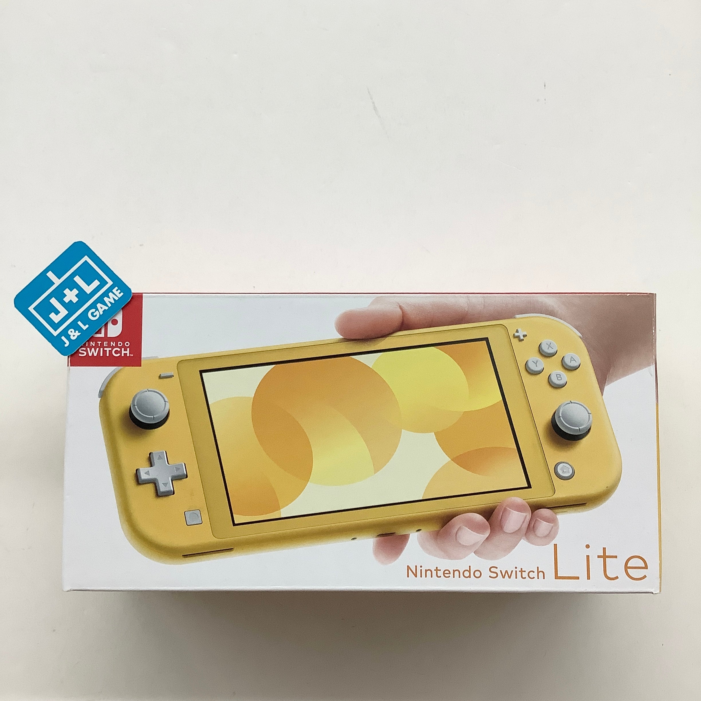 Nintendo Switch Lite Console (Yellow) - (NSW) Nintendo Switch