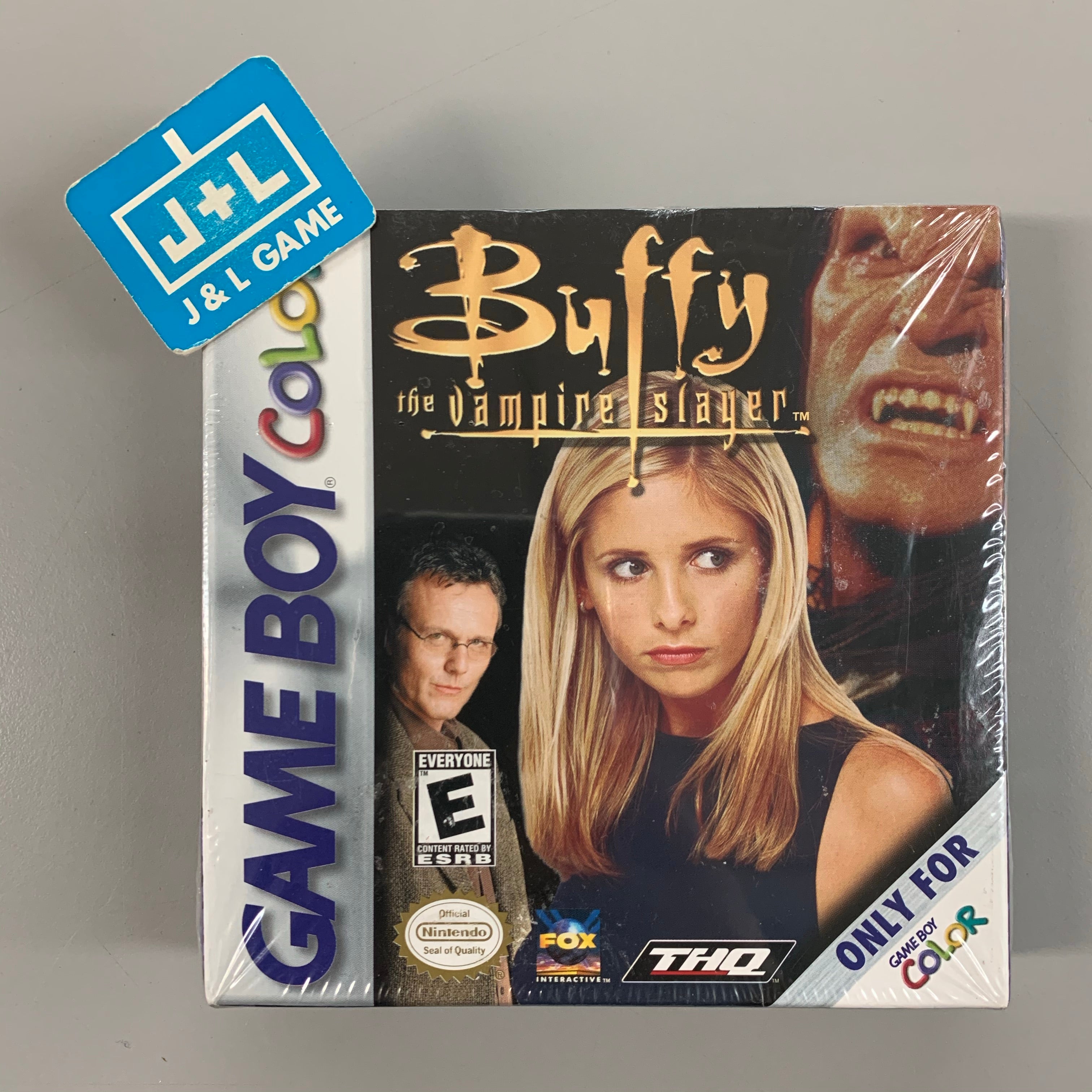 Buffy the Vampire Slayer popular for Nintendo Gameboy Color