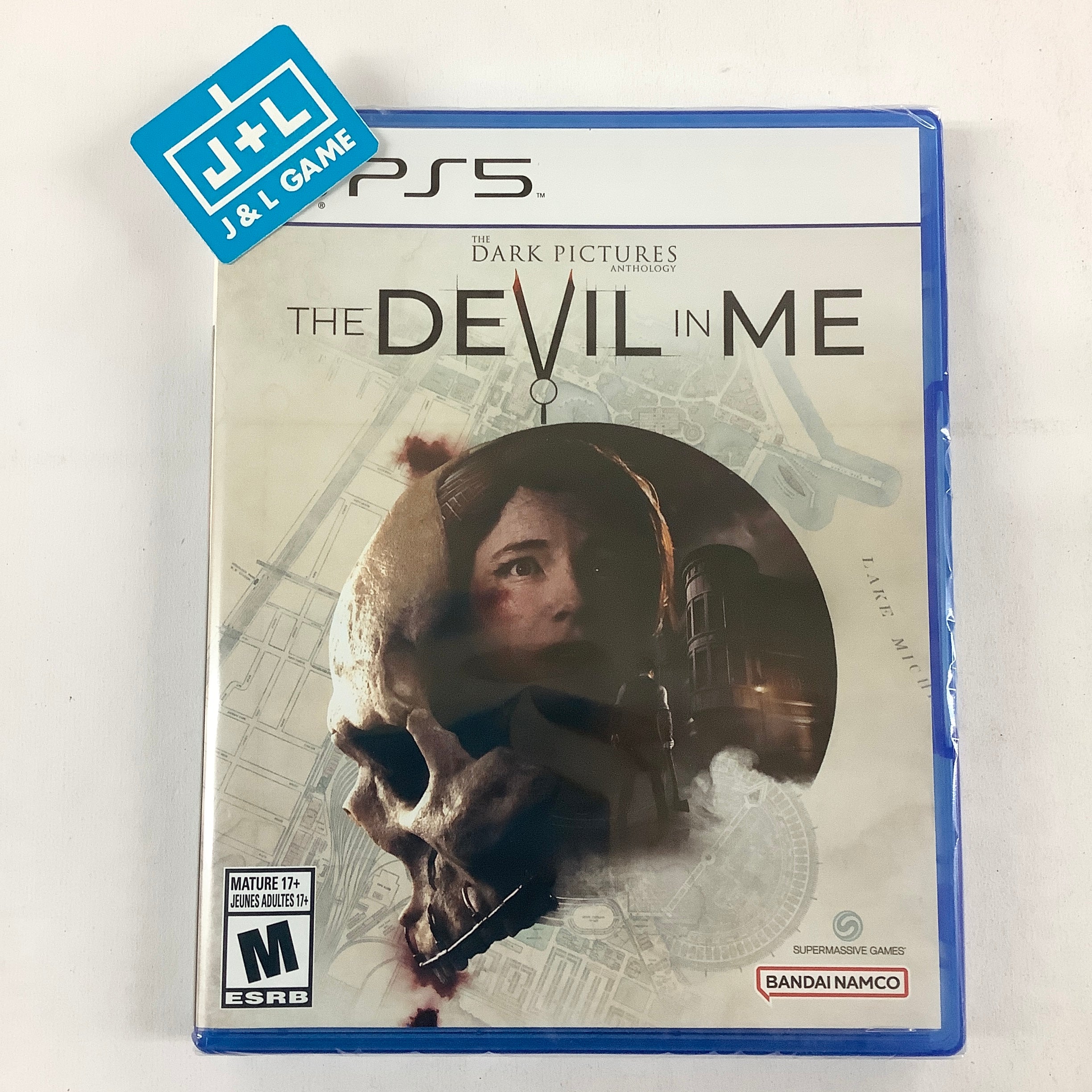 The Dark Pictures Anthology: The Devil in Me - (PS5) PlayStation 5 | J&L  Game